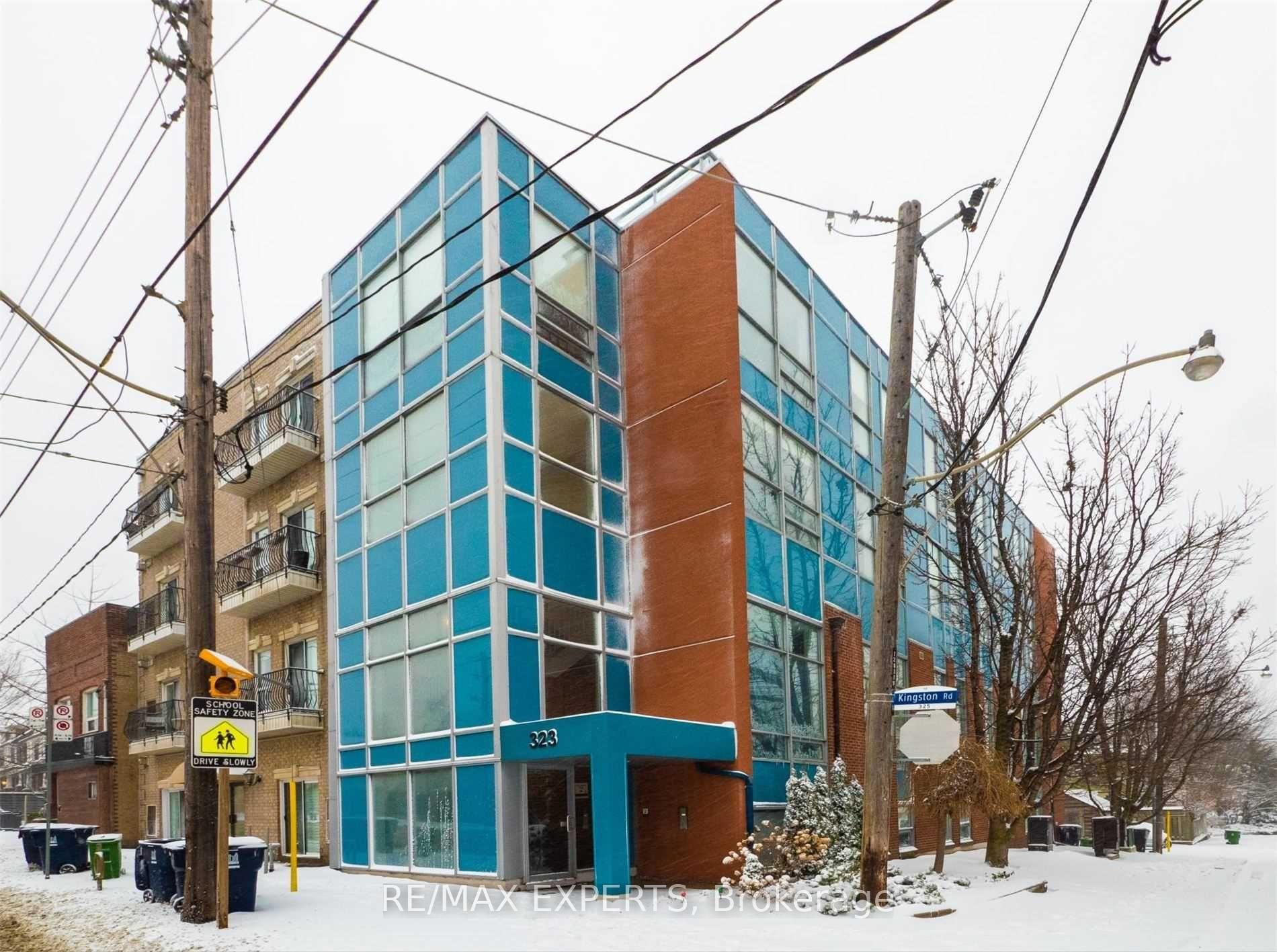 Front of Unit 101, 323 Kingston Road