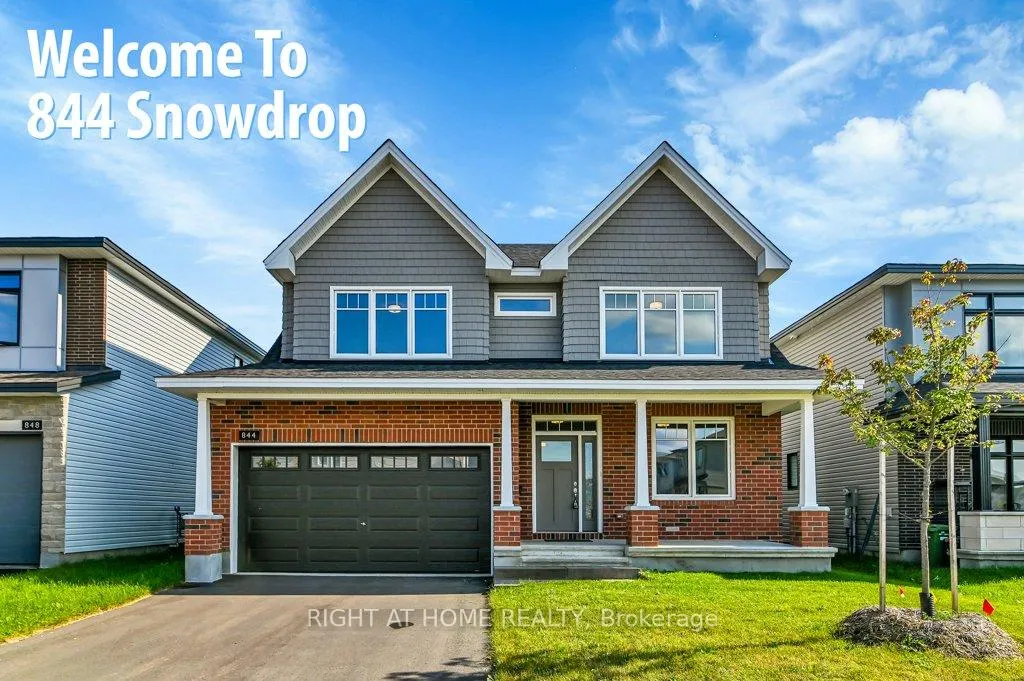 Front of 844 Snowdrop Crescent