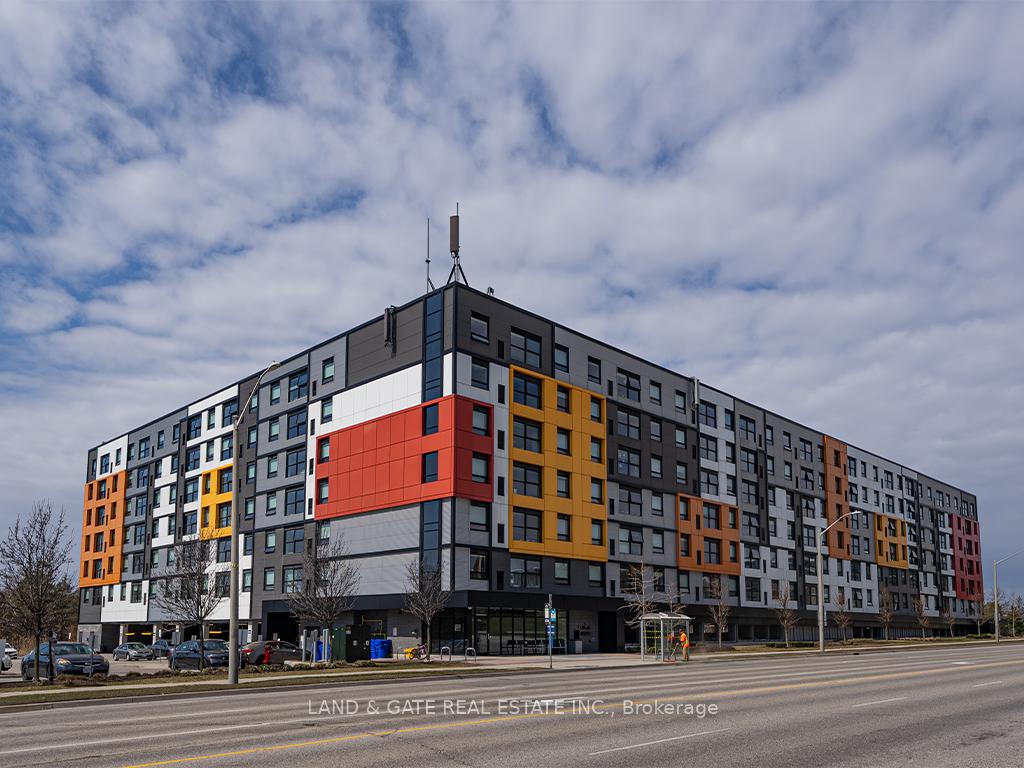 Front of Unit 102, 1291 Gordon Street