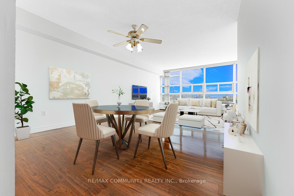 Front of Unit 1102, 3380 Eglinton Avenue E