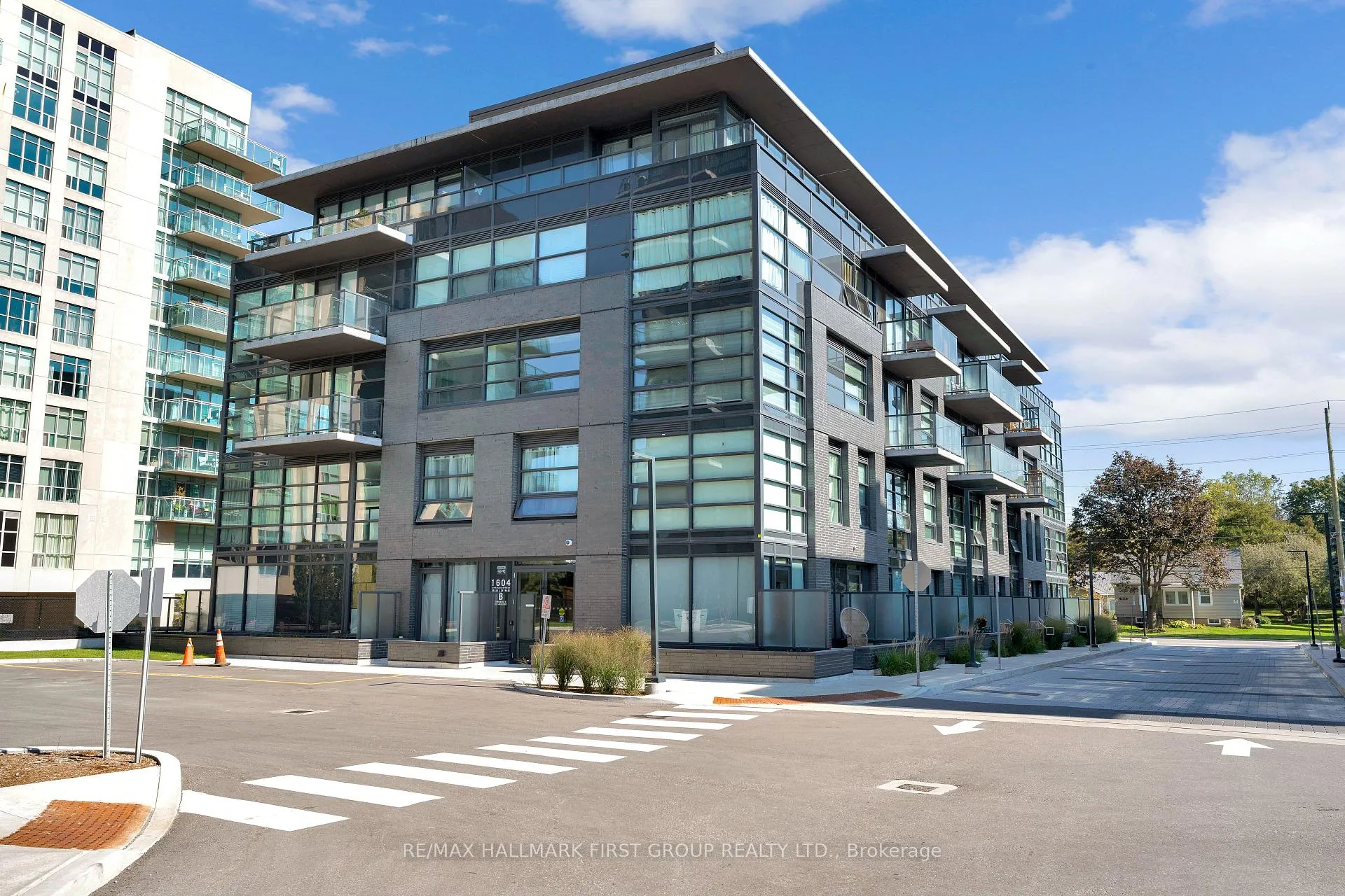 Front of Unit 316, 1604 Charles Street