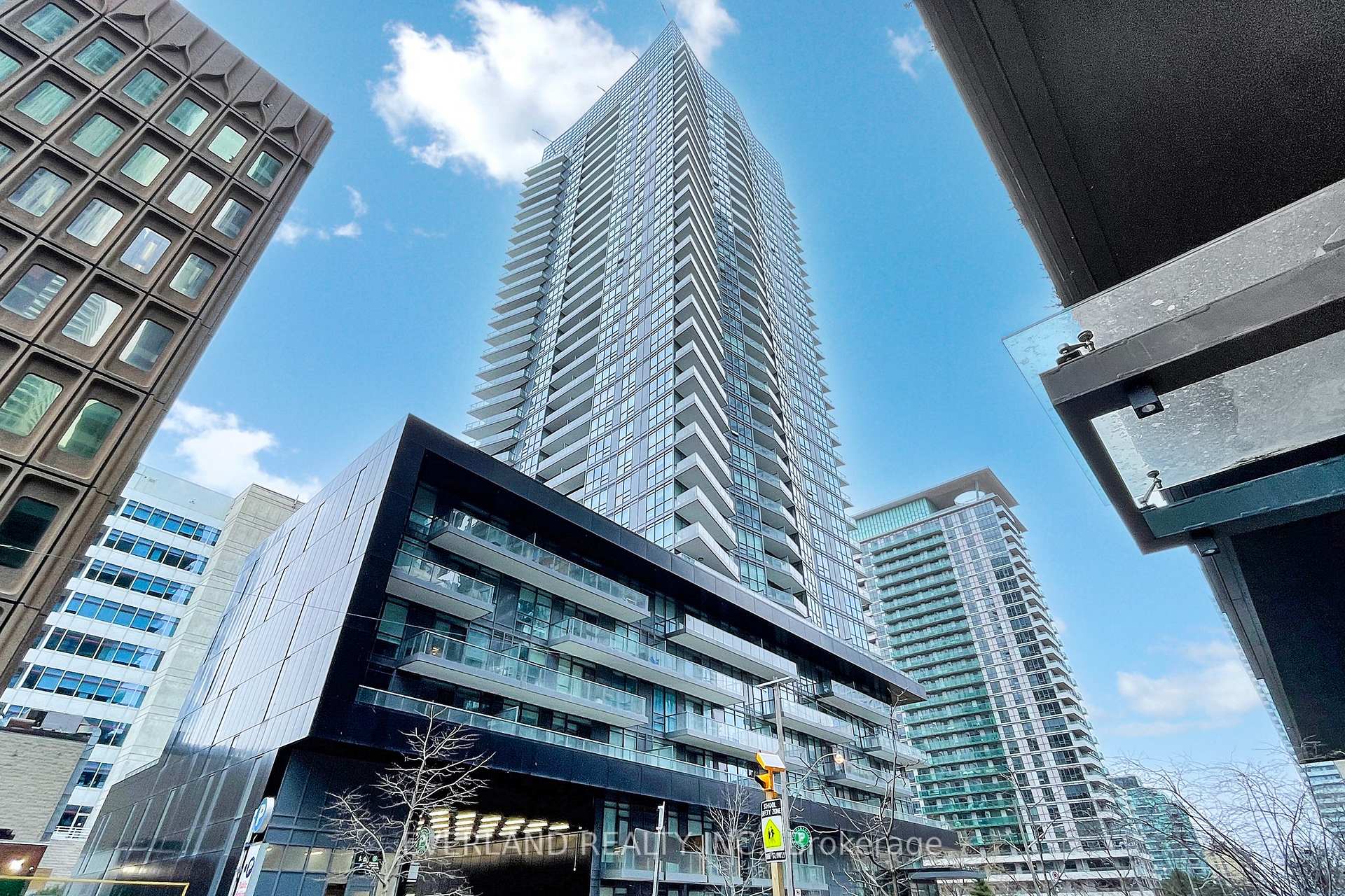 Front of Unit 3111, 30 Roehampton Avenue