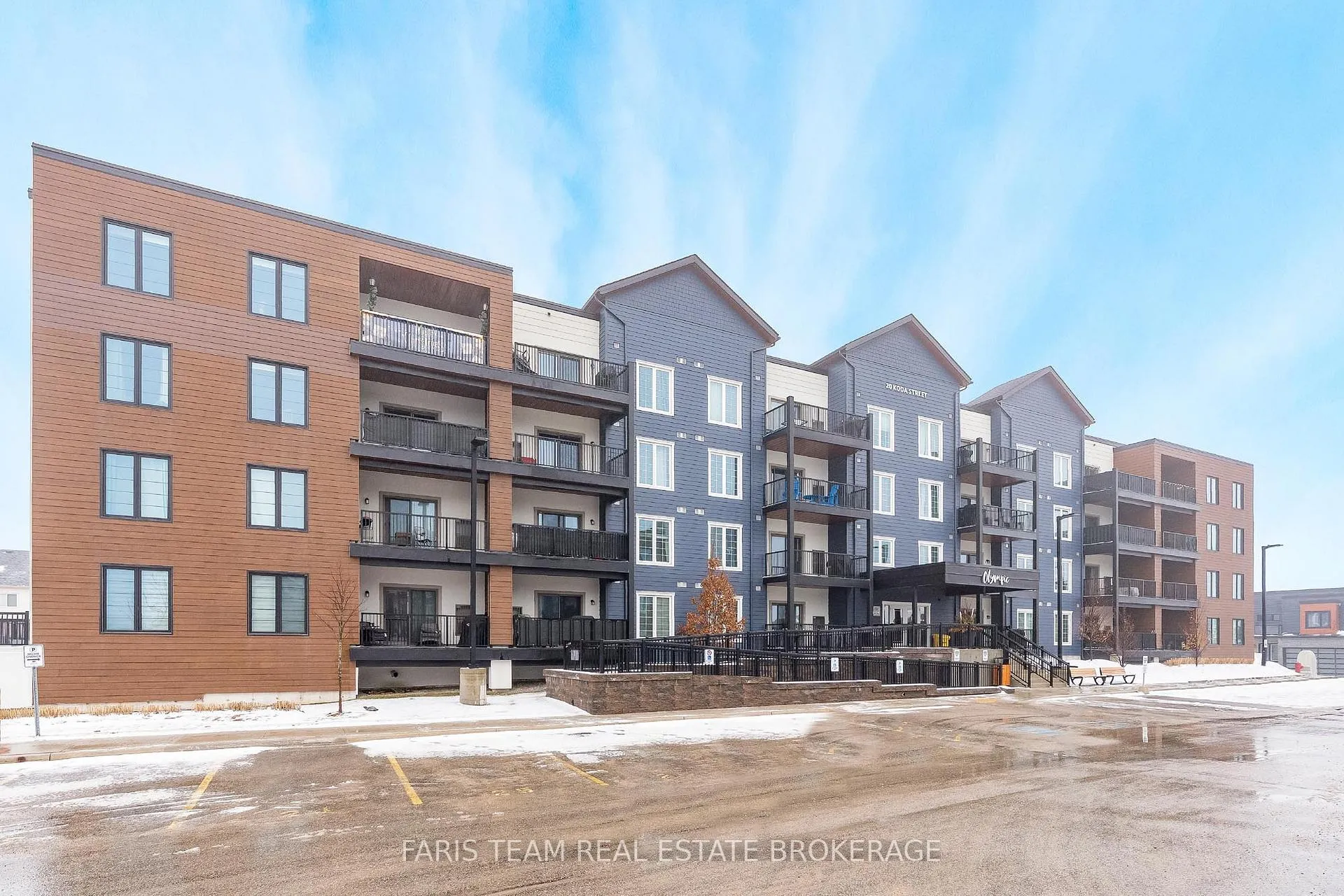 Photo 2 of Unit 211, 20 Koda Street, Barrie, Rural Barrie Southwest — HOMEH