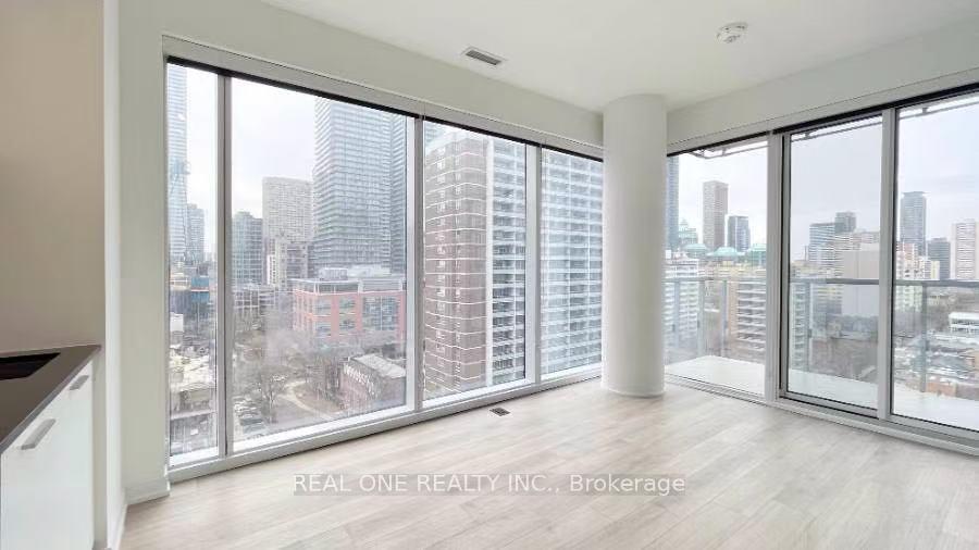 Front of Unit 1004, 28 Wellesley Street E