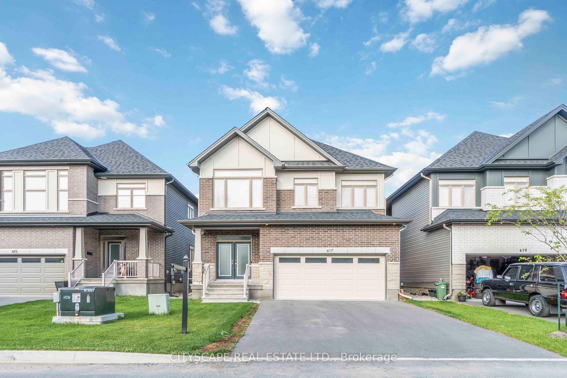 Front of 617 Kenabeek Terrace
