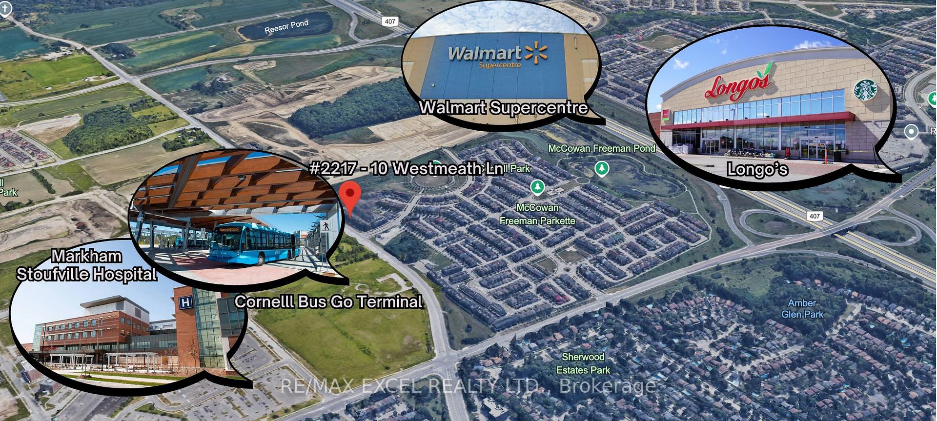 Photo 33 of Unit 2217, 10 Westmeath Lane, Markham, Cornell — HOMEH