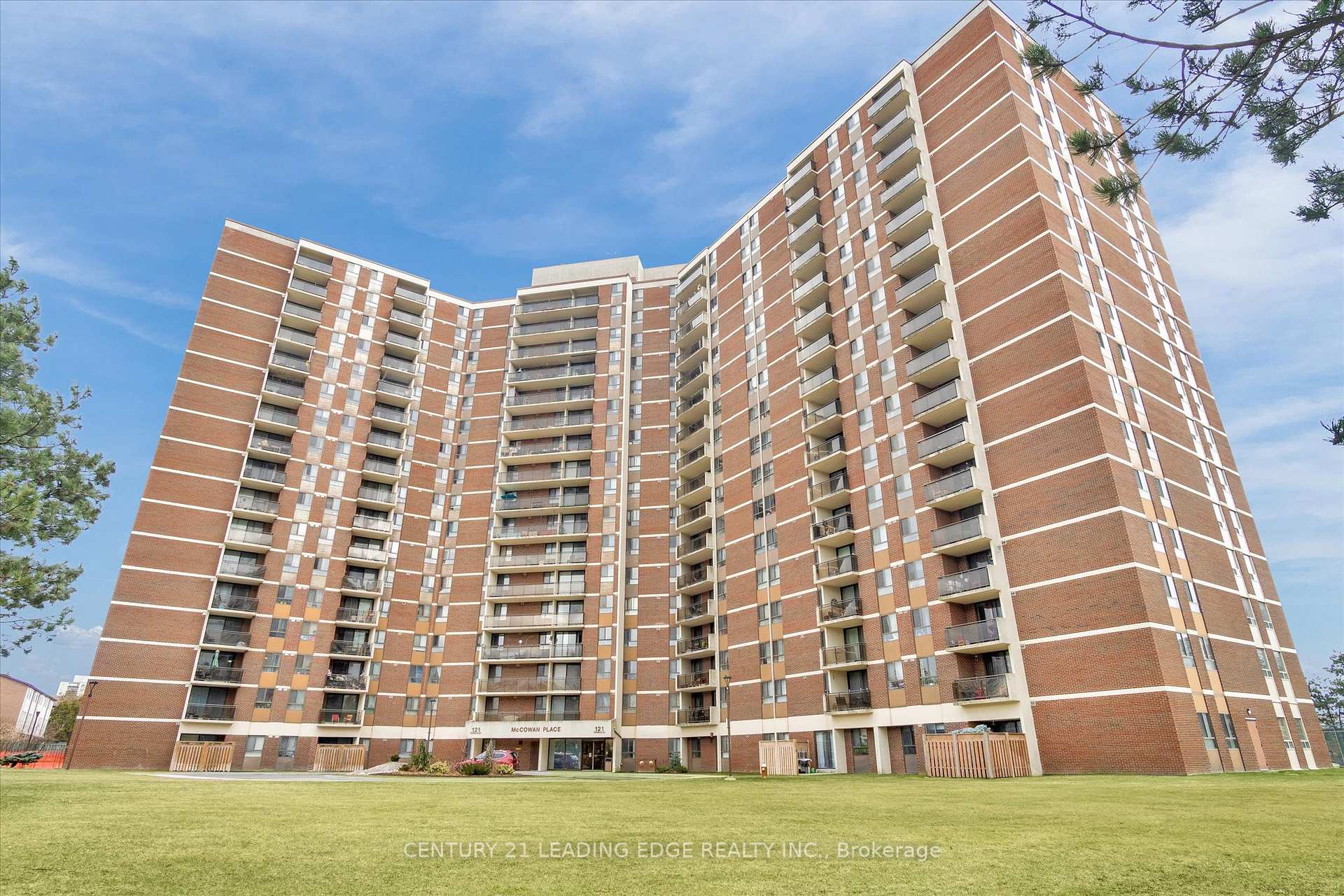 Front of Unit 403, 121 Trudelle Street