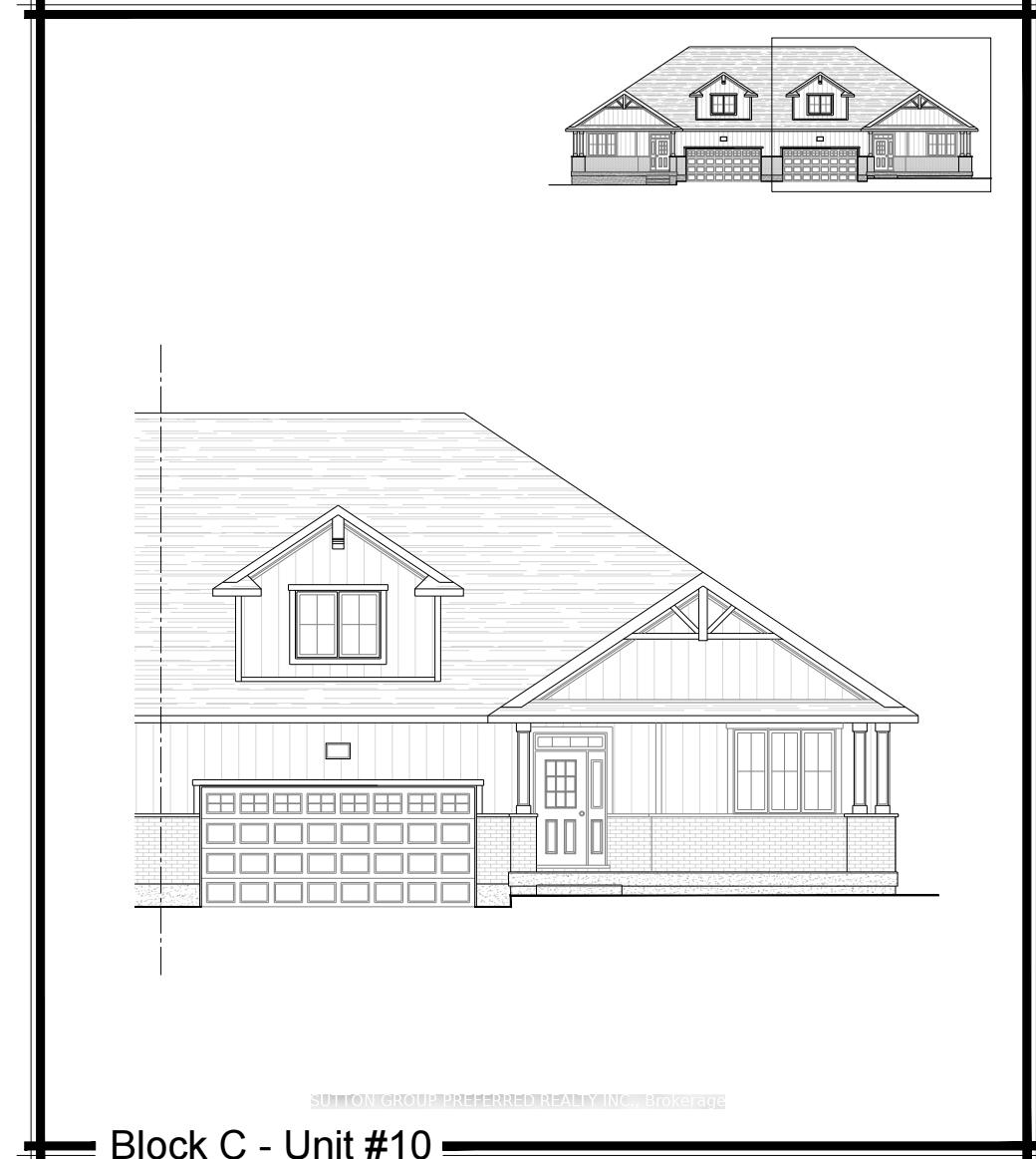 Front of Unit 24, 175 Glengariff Drive