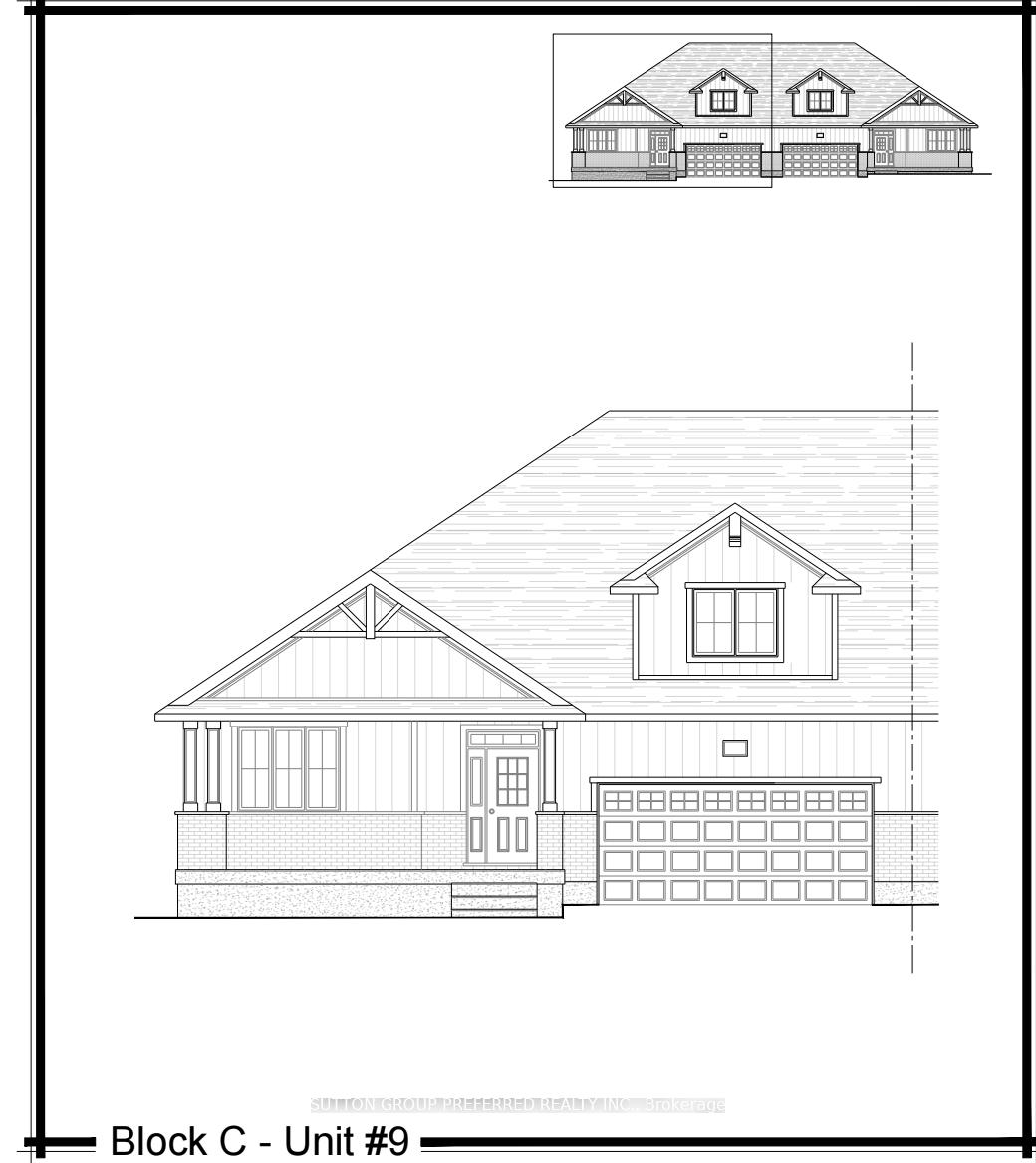 Front of Unit 22, 175 Glengariff Drive