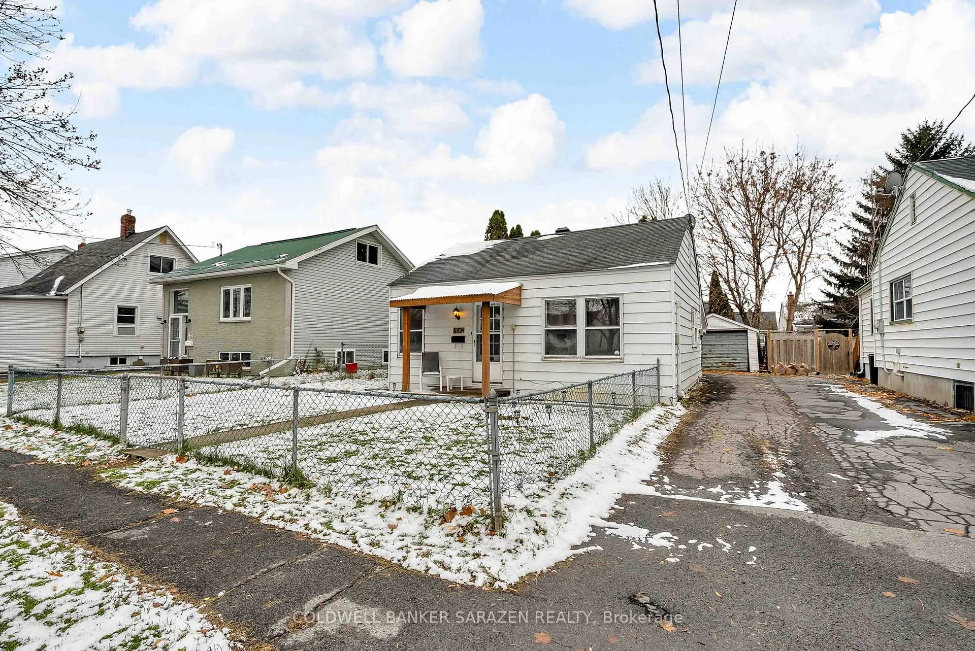 Front of 1154 Dieppe Street