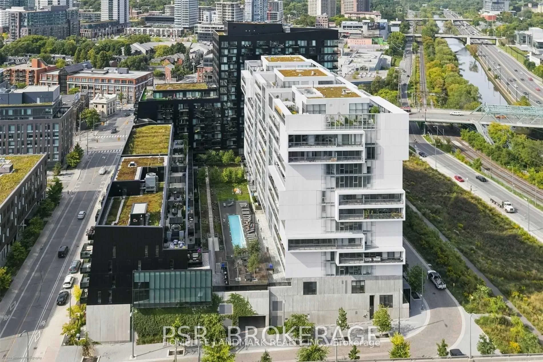 Photo 1 of Unit 617, 32 Trolley Crescent, Toronto, Moss Park — HOMEH