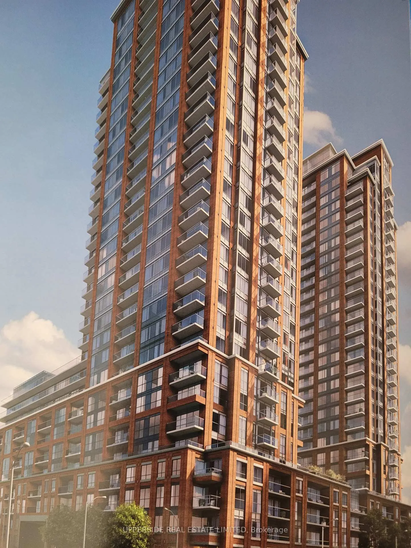 Front of Unit 1521, 3270 Sheppard Avenue E