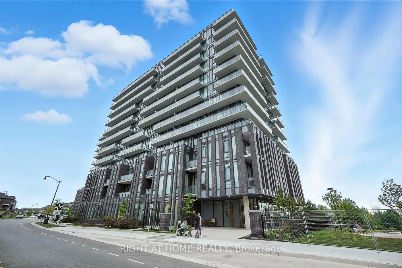 Front of Unit 803, 215 Veterans Drive S