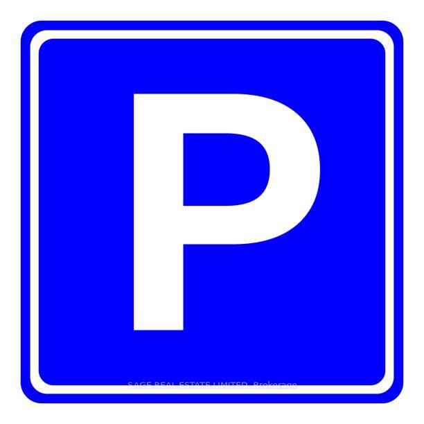 Front of Unit Parking A-88, 8 Trent Avenue