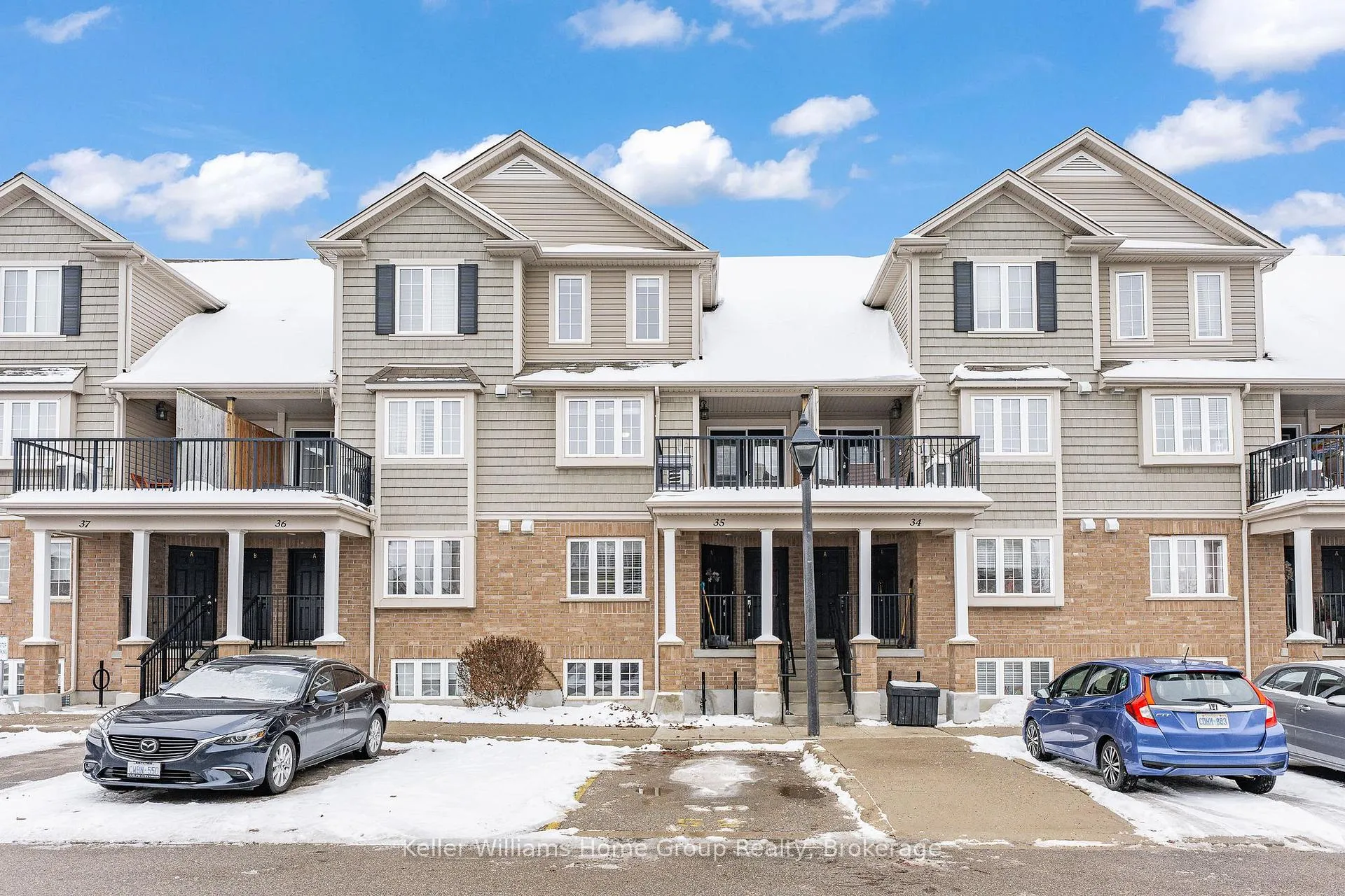 Photo 1 of Unit 35B, 15 Carere Crescent, Guelph, Victoria North — HOMEH