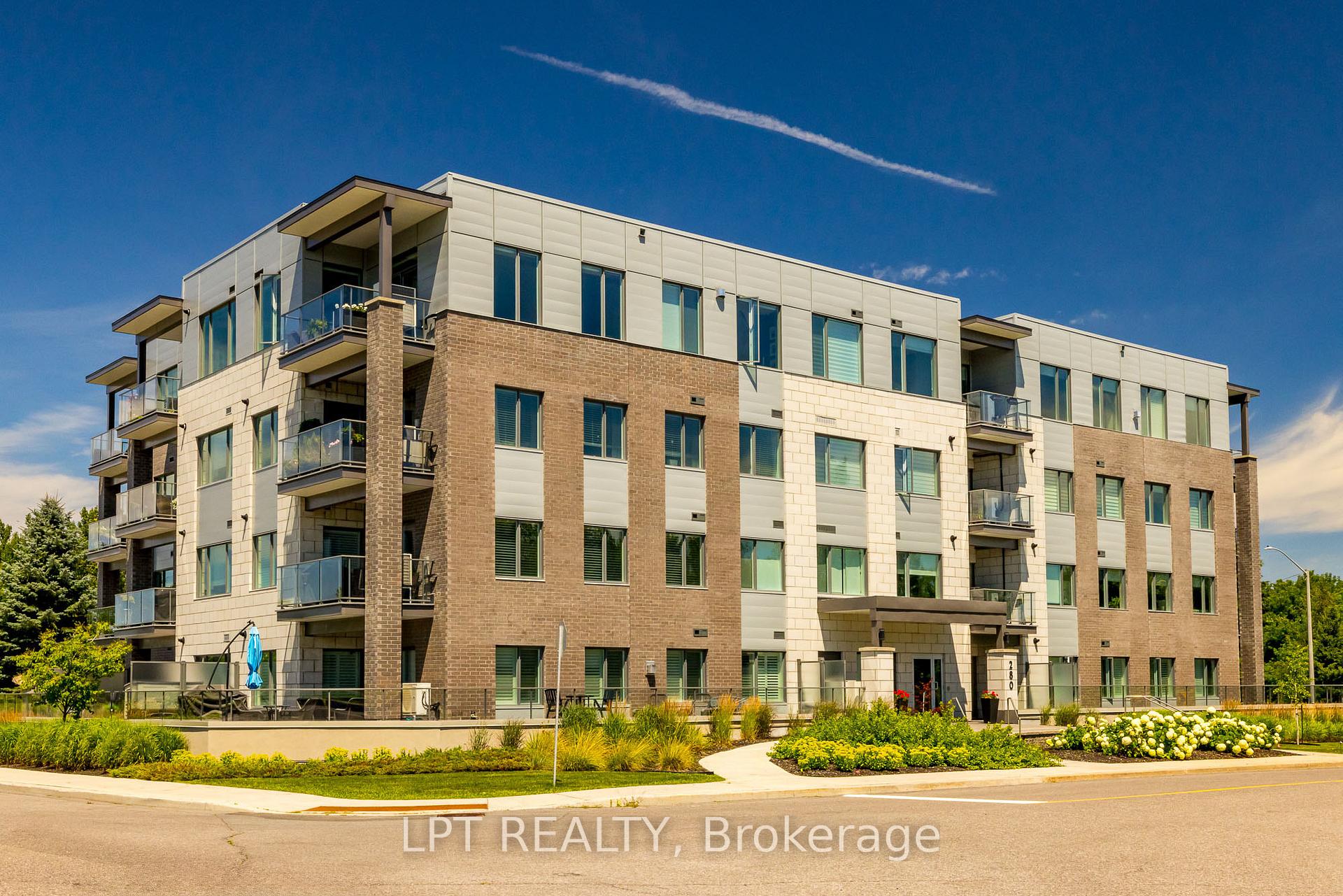 Front of Unit 204, 280 Herzberg Road