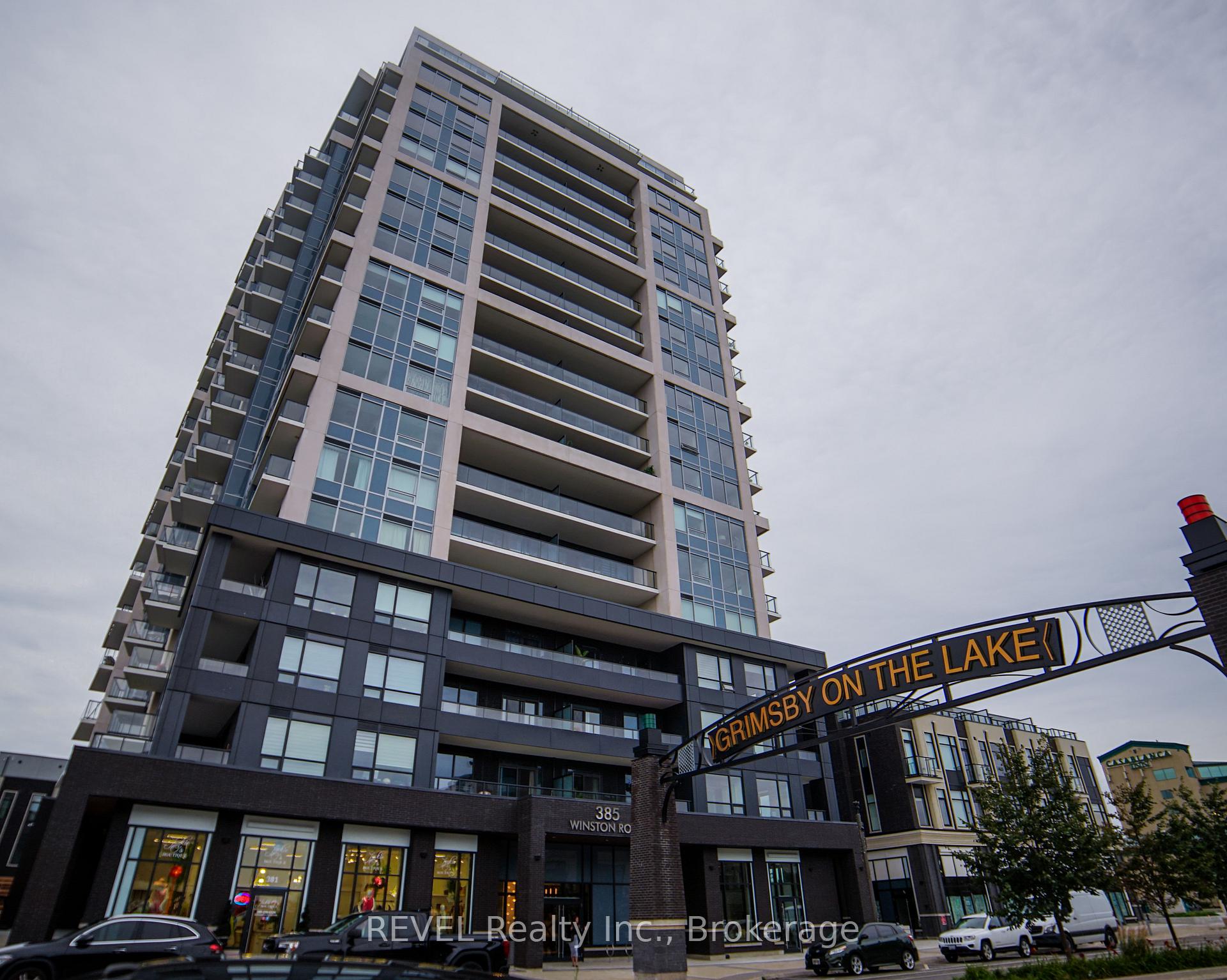 Front of Unit 402, 385 Winston Road
