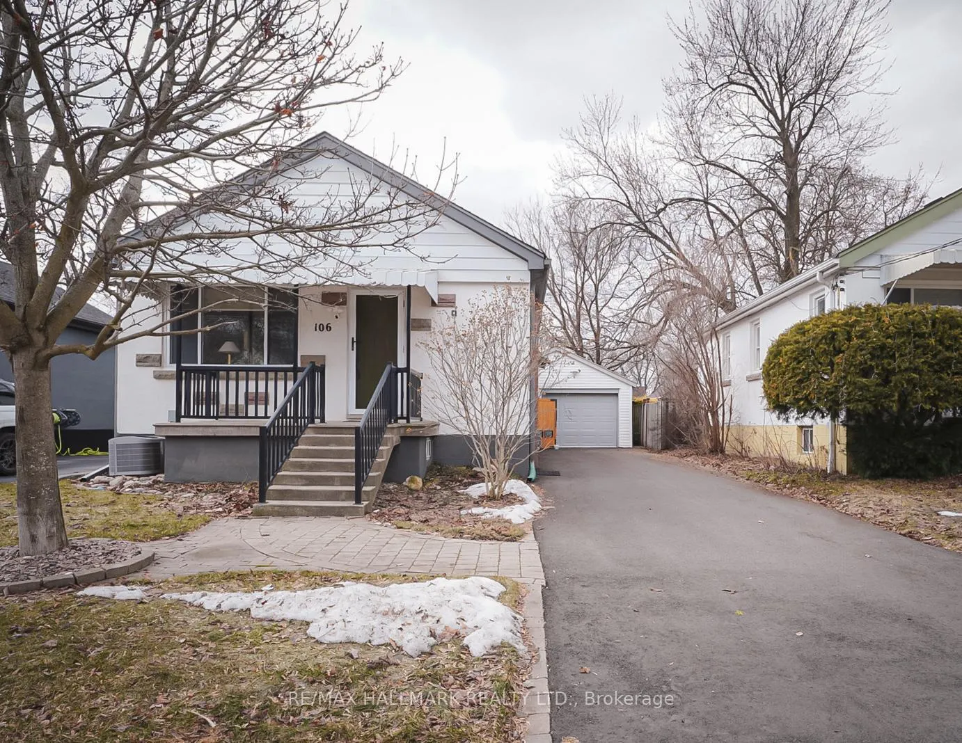 Front of 106 Phillip Avenue