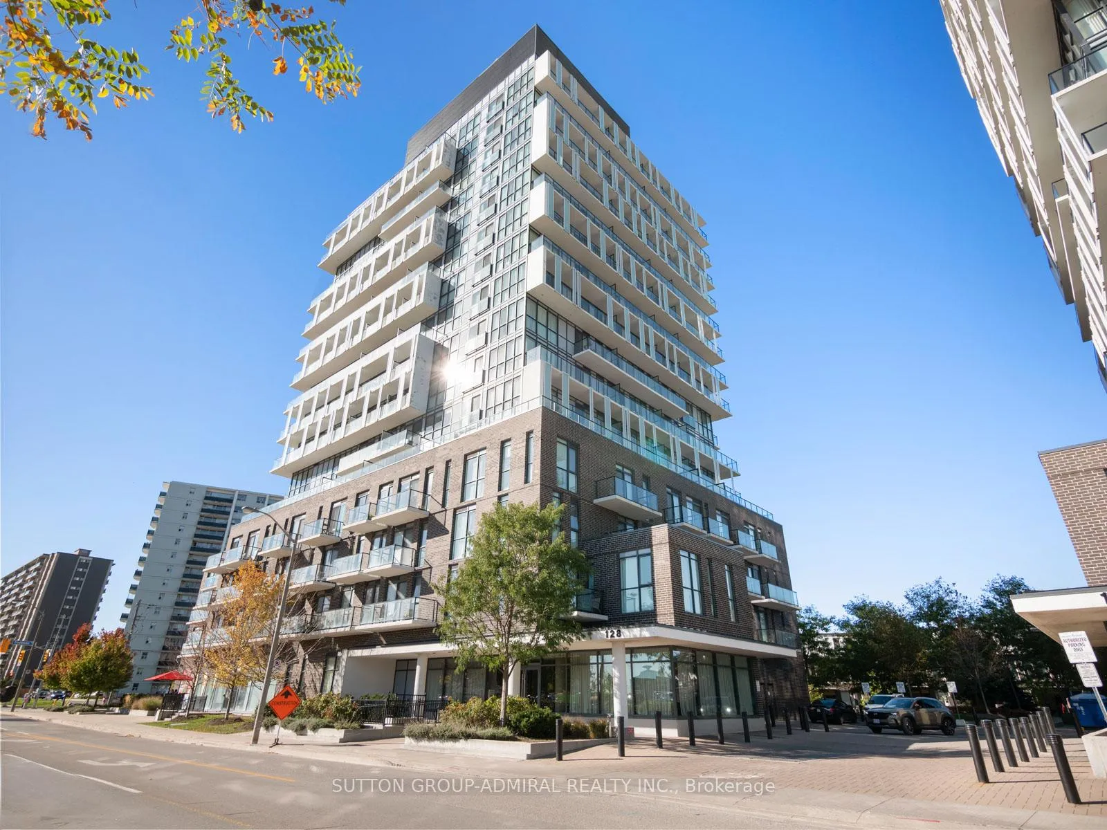 Front of Unit 1005, 128 Fairview Mall Drive
