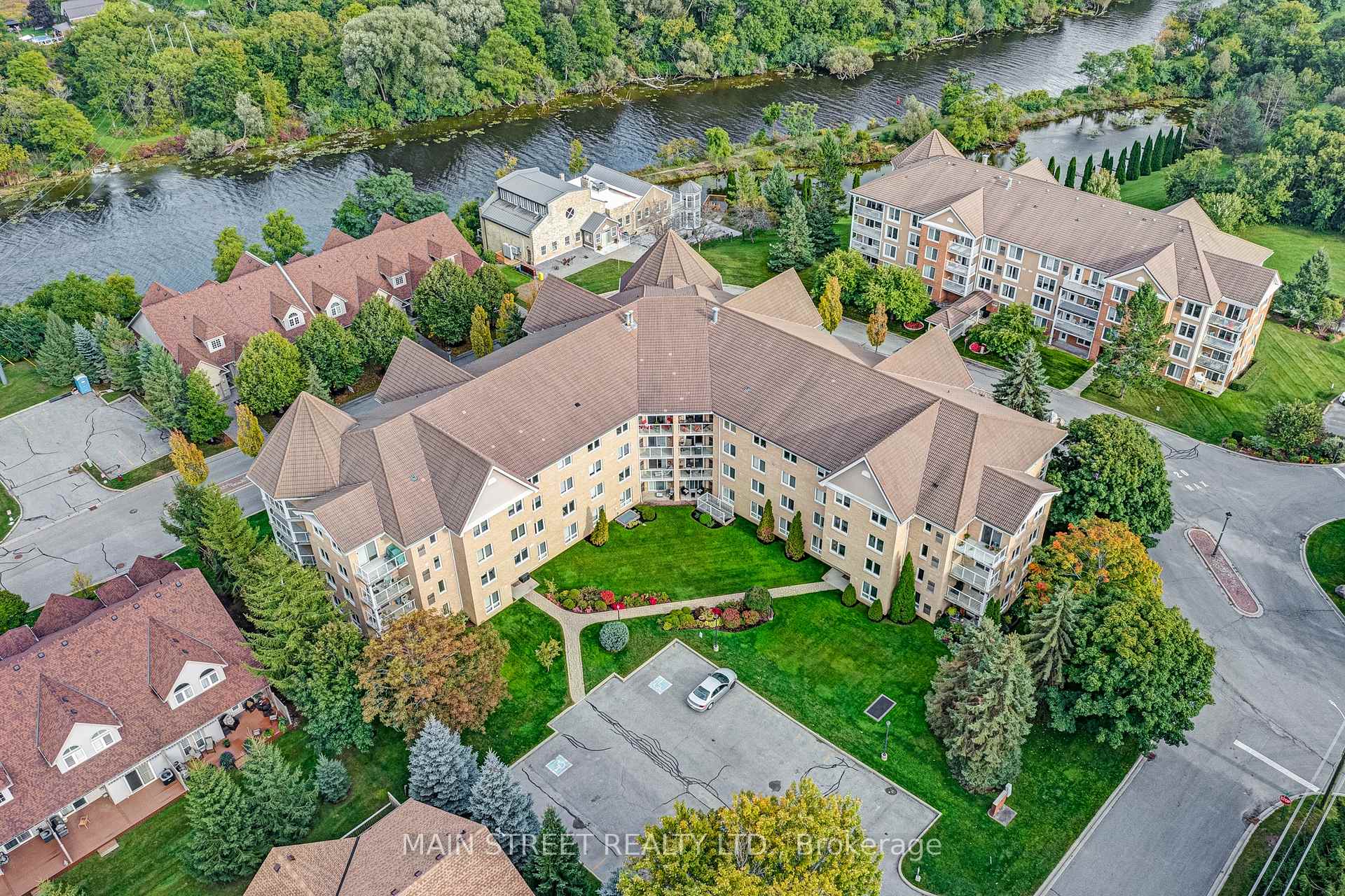 Front of Unit 304, 51 Rivermill Boulevard