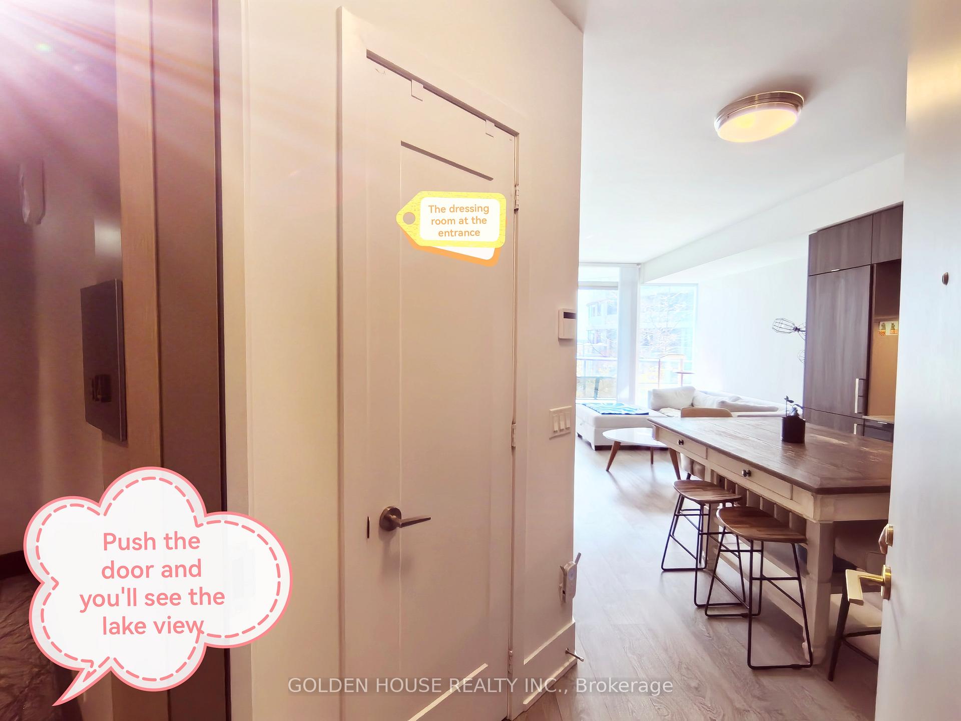 Photo 3 of Unit 314, 1 Edgewater Drive, Toronto, Waterfront Communities — HOMEH