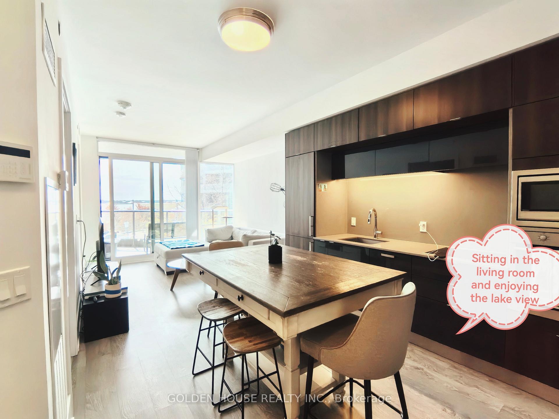 Photo 4 of Unit 314, 1 Edgewater Drive, Toronto, Waterfront Communities — HOMEH