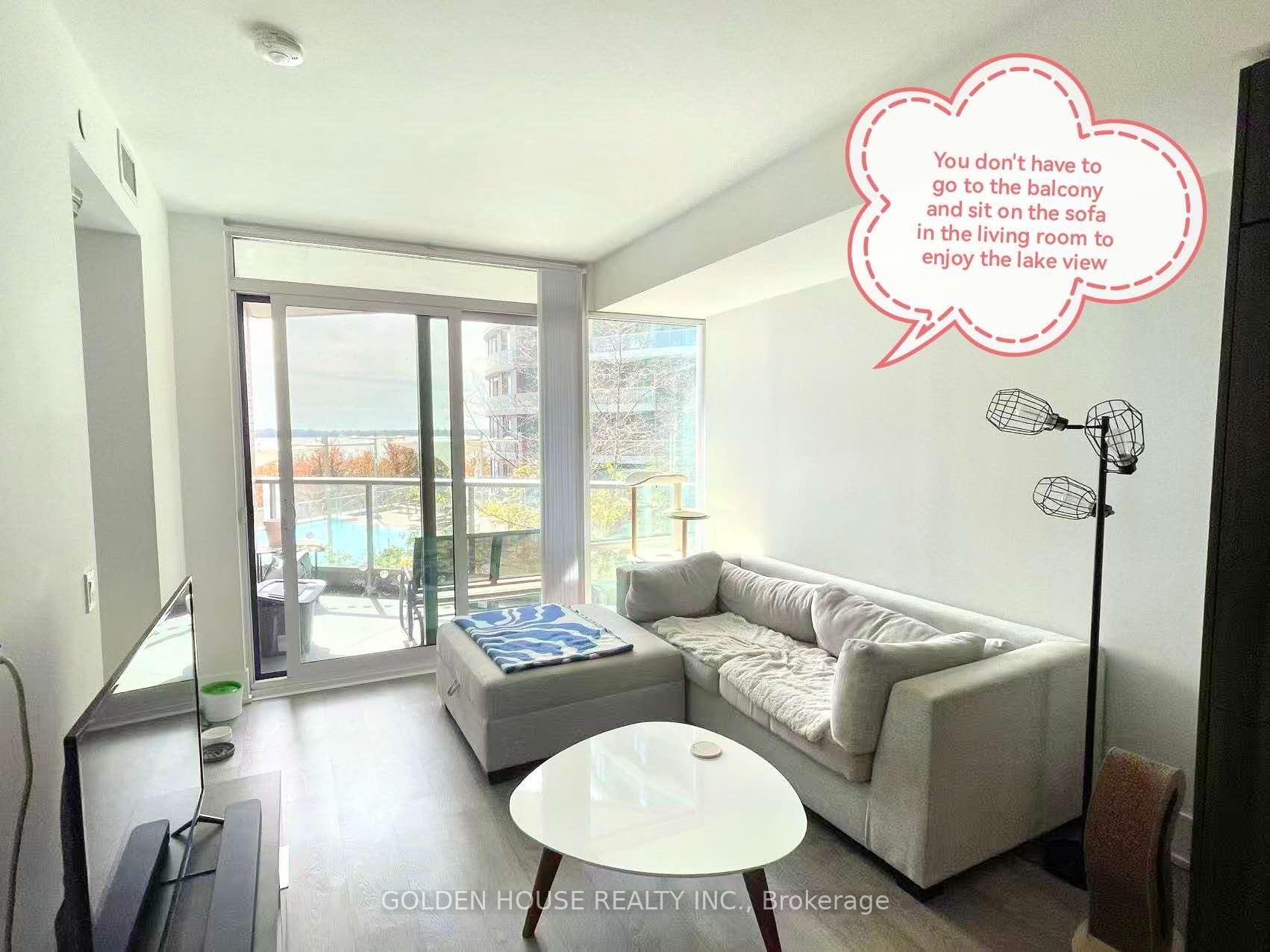 Photo 6 of Unit 314, 1 Edgewater Drive, Toronto, Waterfront Communities — HOMEH