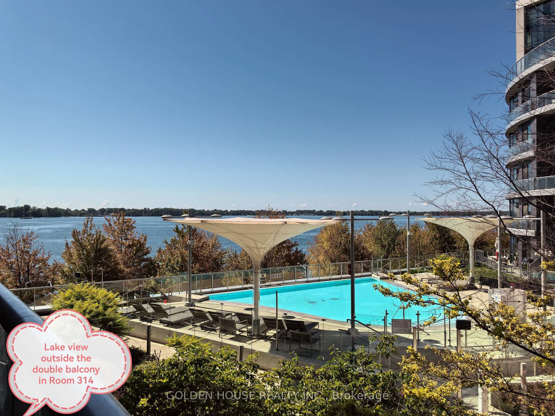 Photo 9 of Unit 314, 1 Edgewater Drive, Toronto, Waterfront Communities — HOMEH