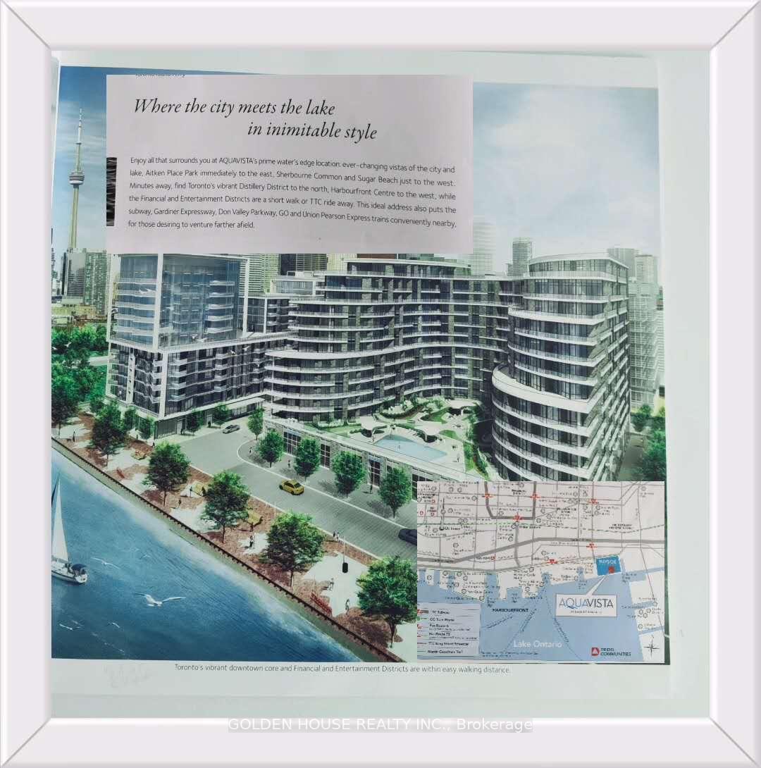 Photo 24 of Unit 314, 1 Edgewater Drive, Toronto, Waterfront Communities — HOMEH