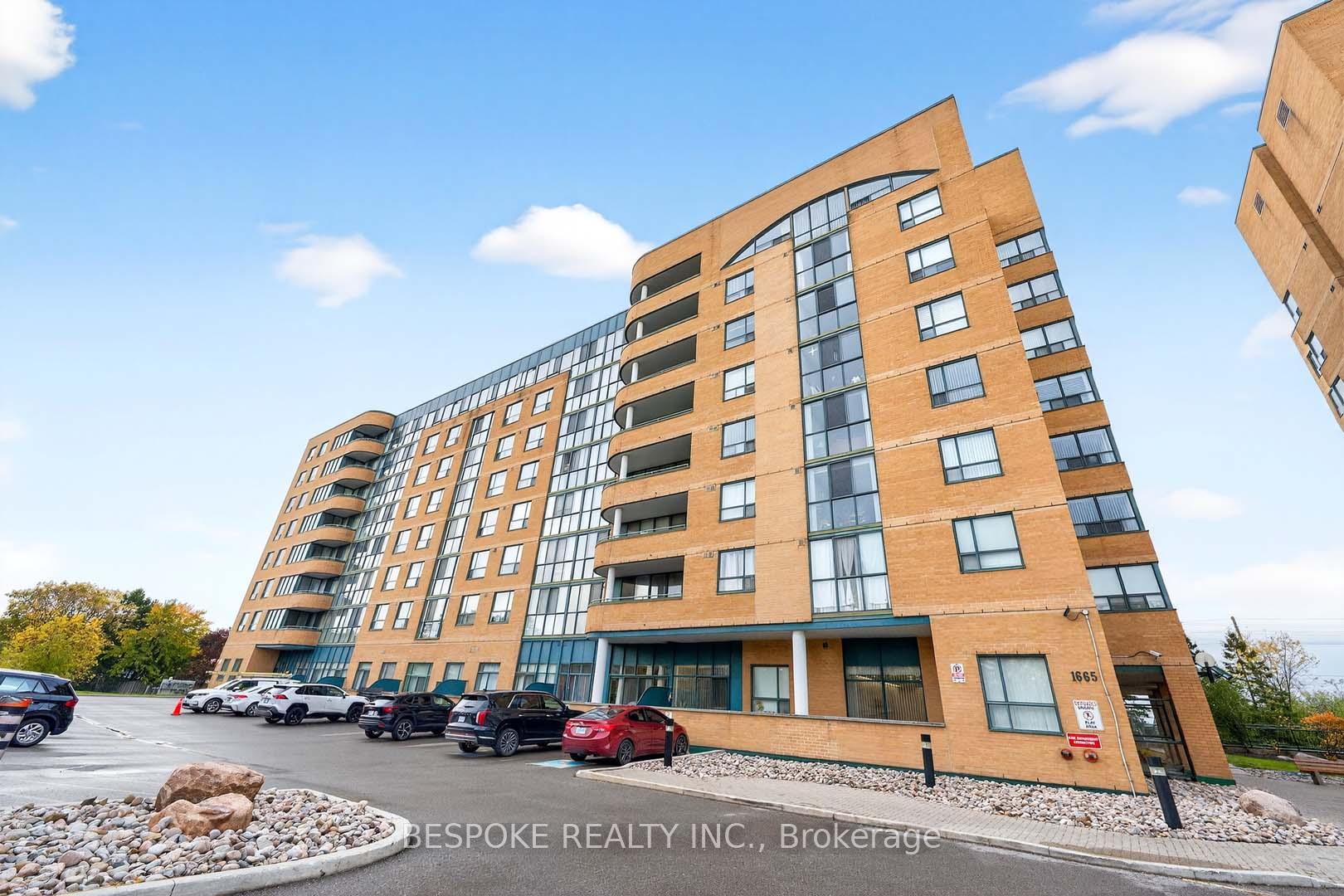 Front of Unit 409, 1665 Pickering Parkway