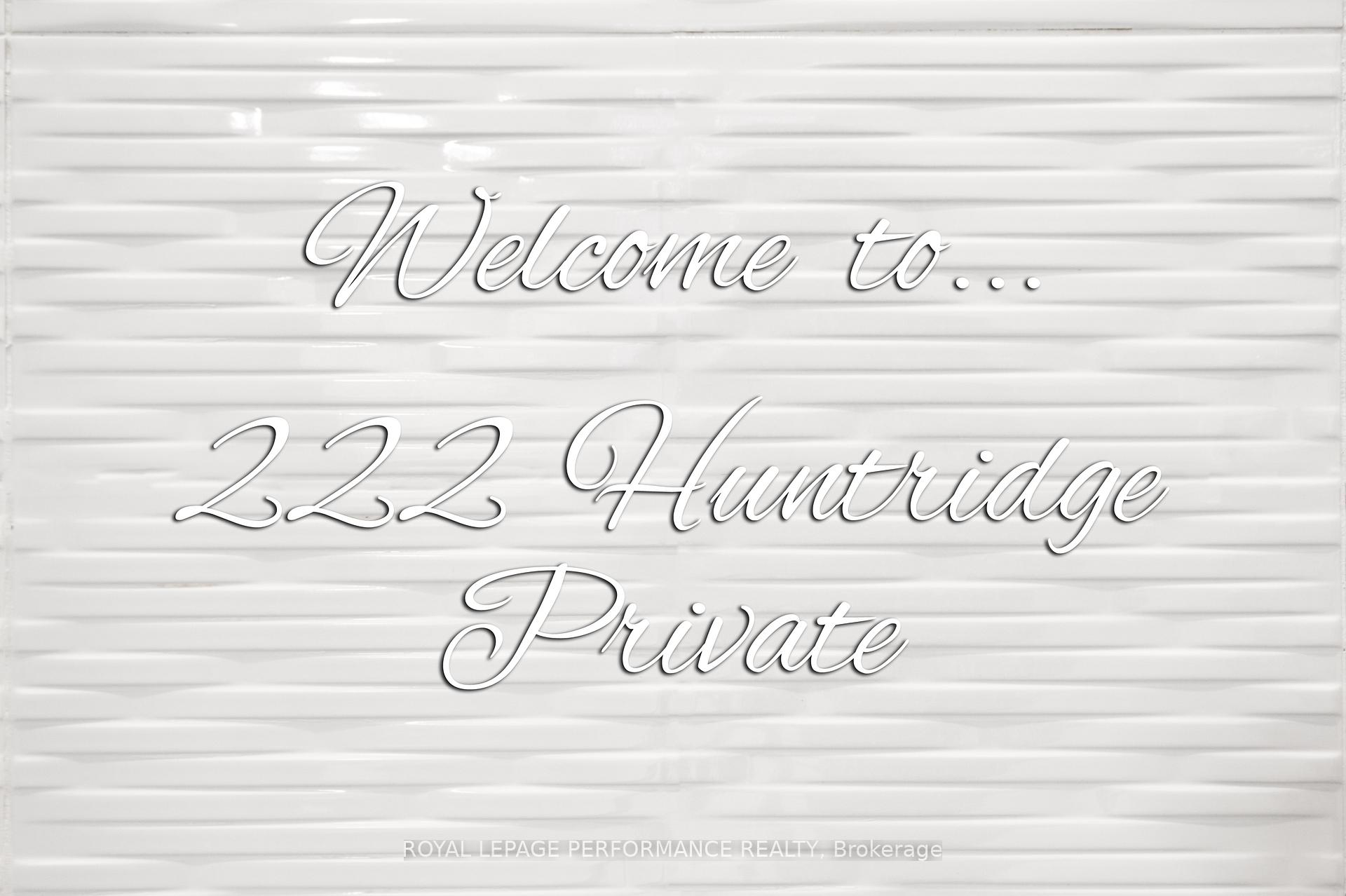 Photo 4 of 222 Huntridge, Ottawa, Hunt Club/Western Community — HOMEH