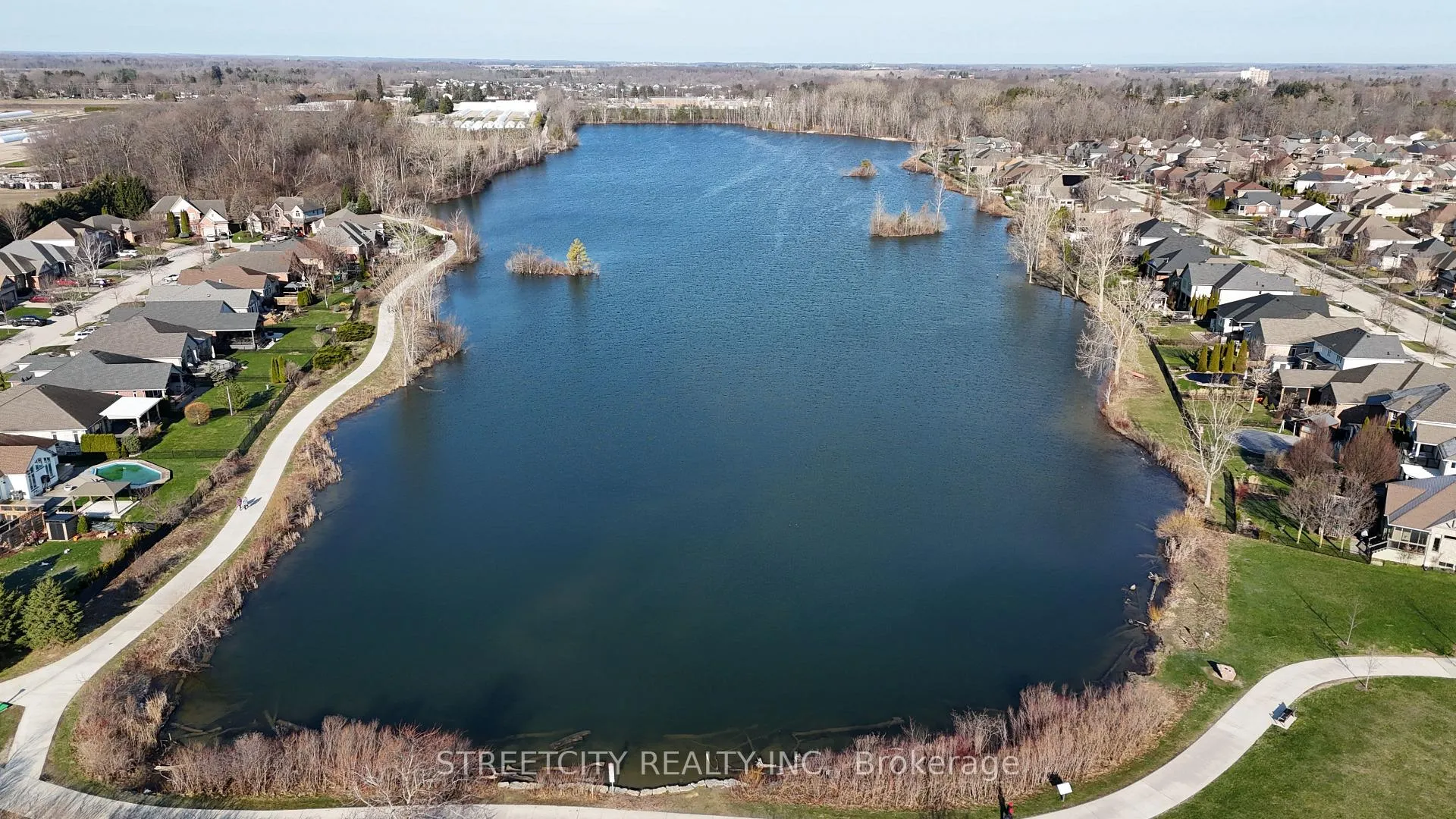 Front of 26 Lake Margaret Trail