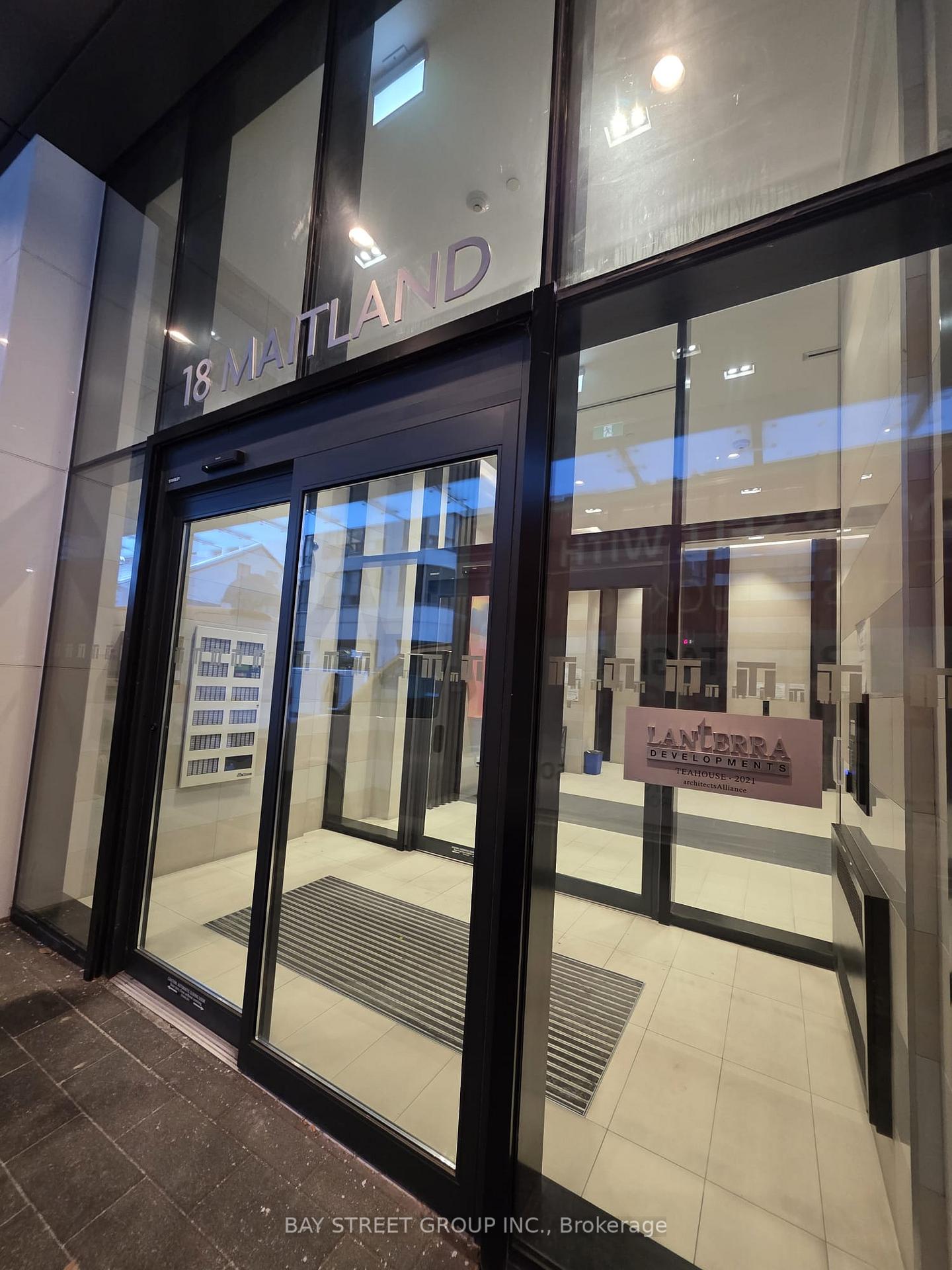 Photo 2 of Unit 1301, 18 Maitland Terrace, Toronto, Church-Yonge Corridor — HOMEH
