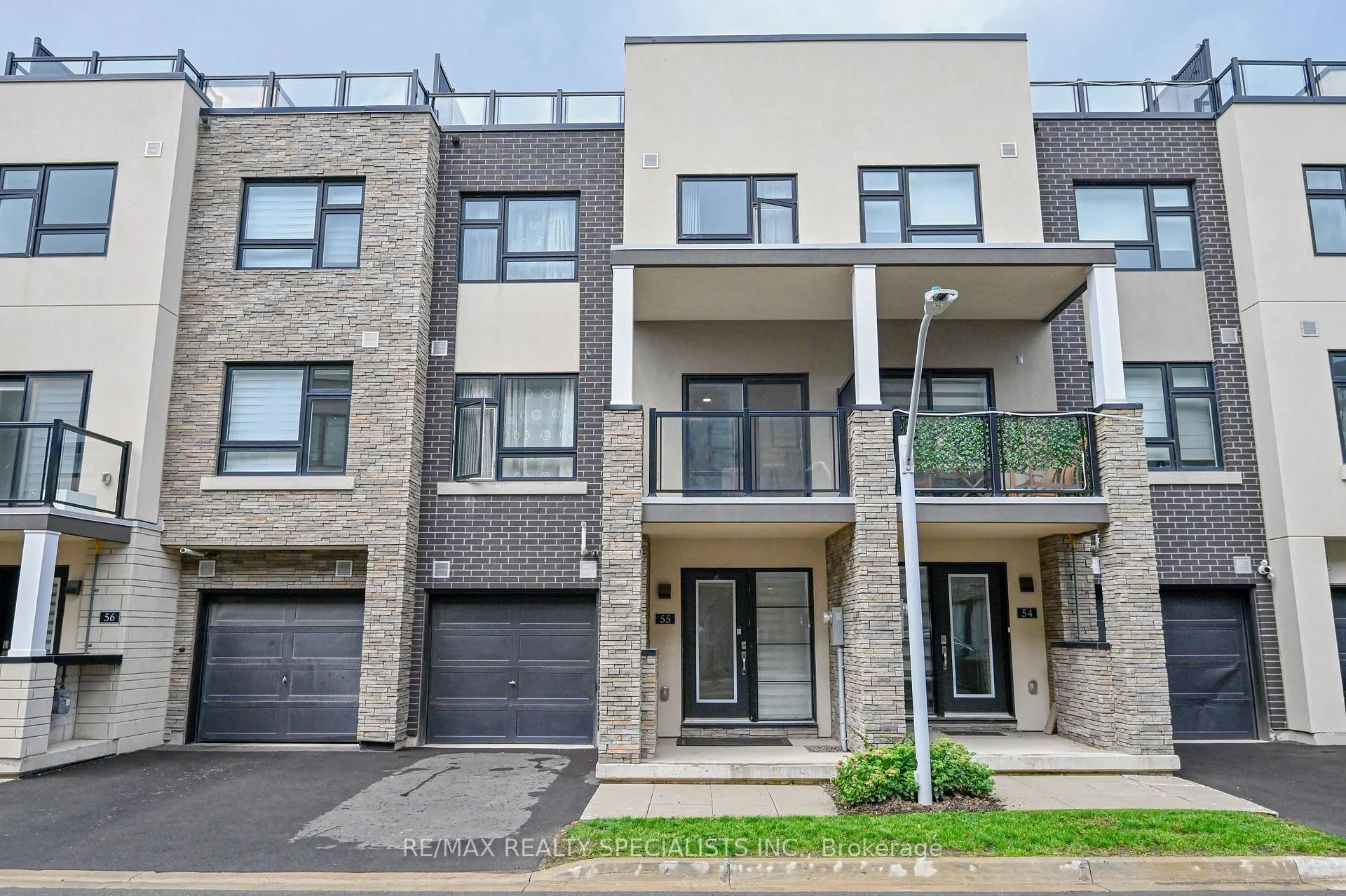 Front of Unit 55, 1121 Cooke Boulevard