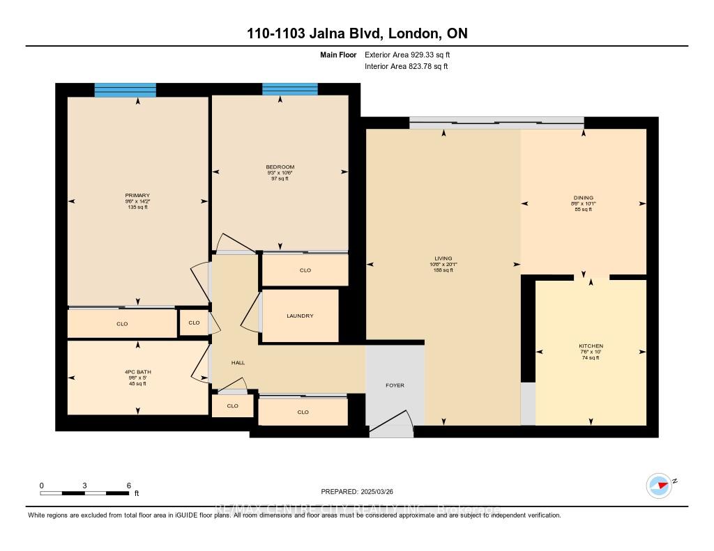 Photo 27 of Unit 110, 1103 Jalna Boulevard, London, South X — HOMEH