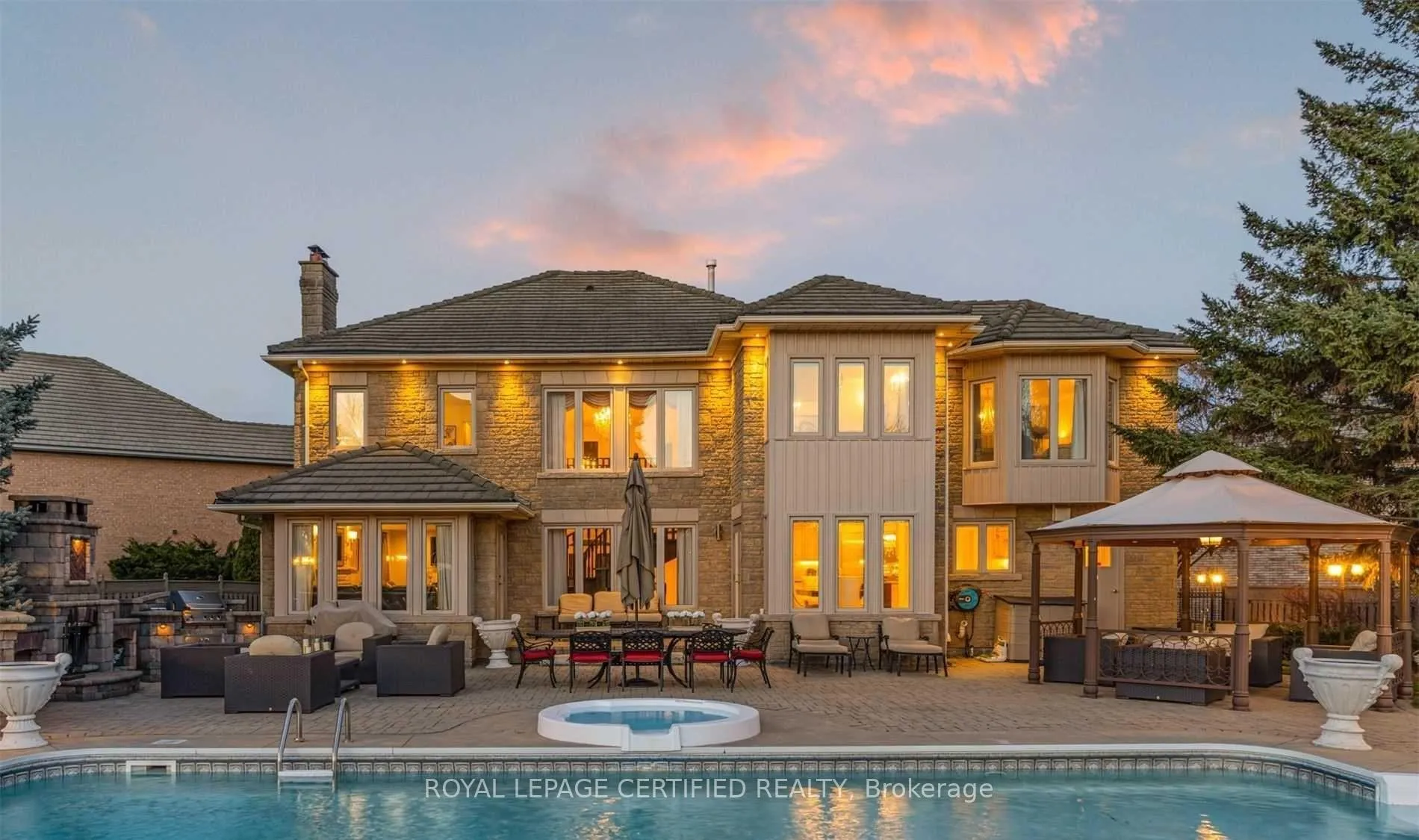 Front of 5128 Elderview Court