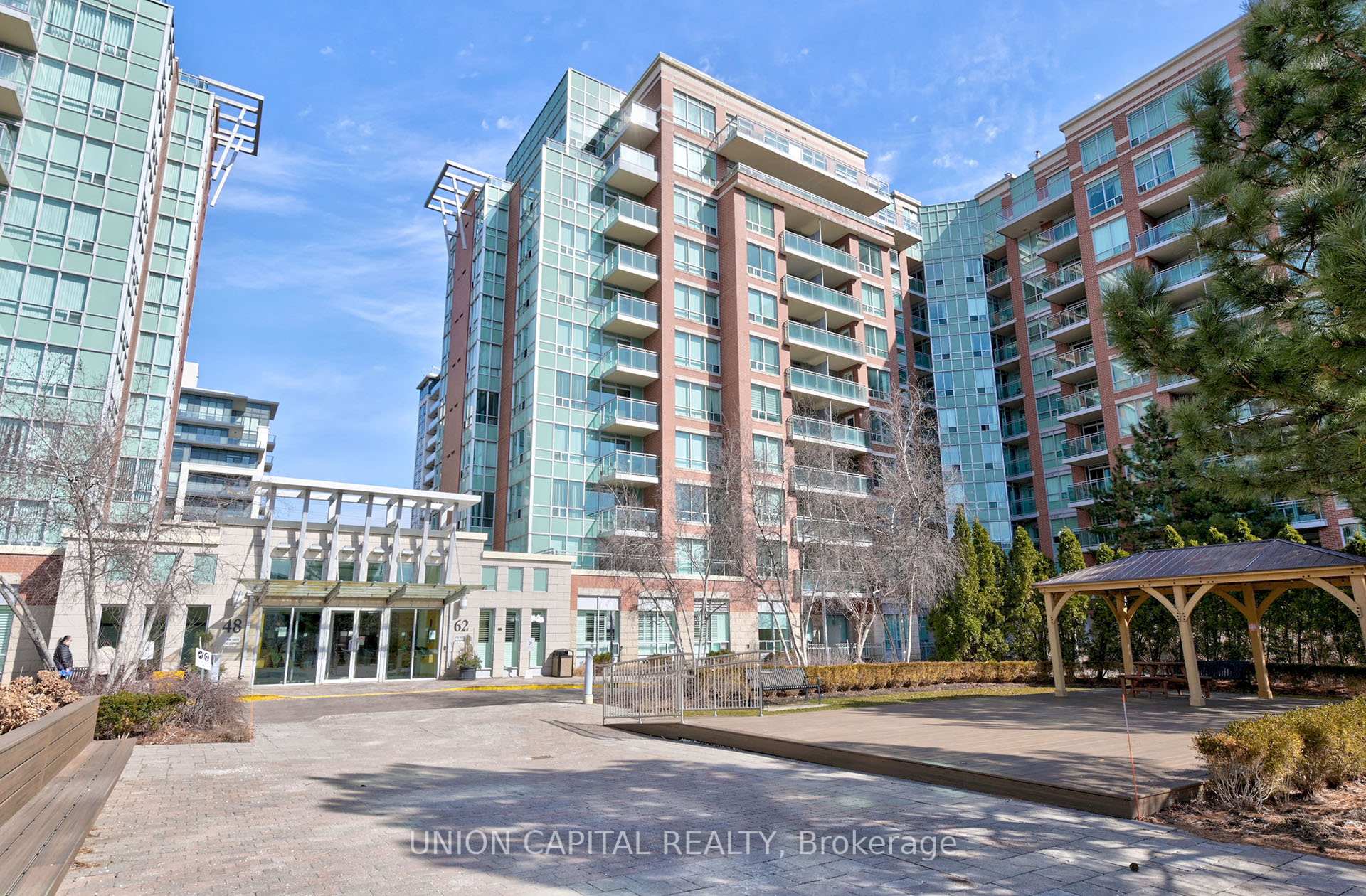Photo 1 of Unit 717, 62 Suncrest Boulevard, Markham, Commerce Valley — HOMEH