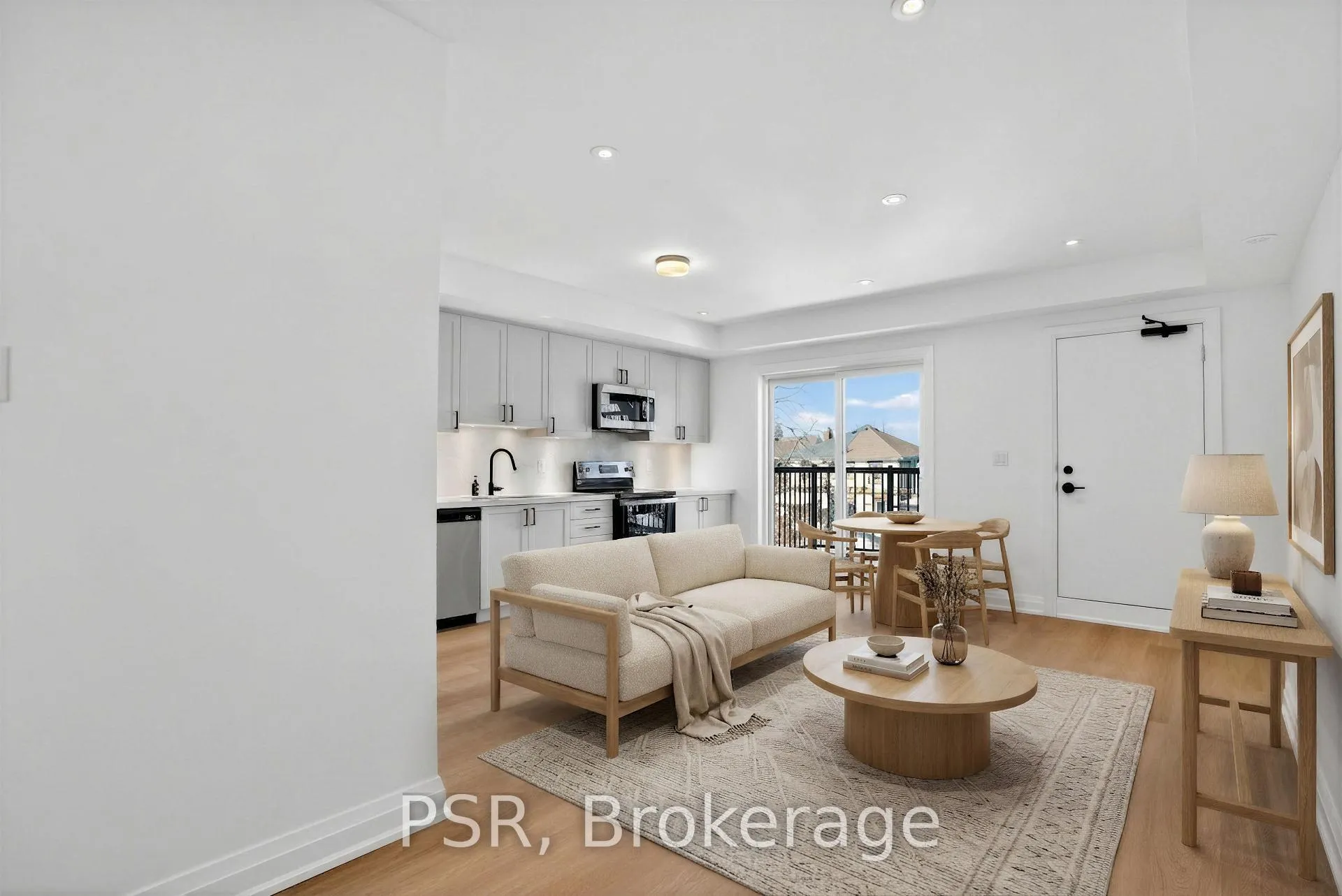 Photo 1 of Unit B, 218 Aileen Avenue, Toronto, Keelesdale-Eglinton West — HOMEH