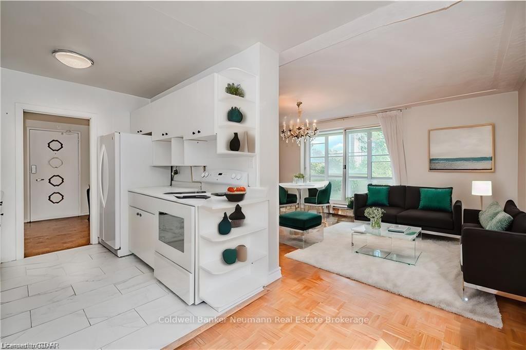 Photo 7 of Unit 402, 69 Herkimer Street, Hamilton, Durand — HOMEH