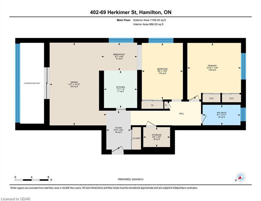 Photo 31 of Unit 402, 69 Herkimer Street, Hamilton, Durand — HOMEH