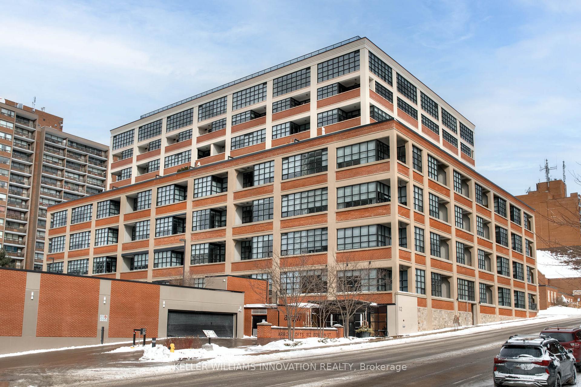 Photo 1 of Unit 224, 112 Benton Street, Kitchener, Cedar Hill — HOMEH