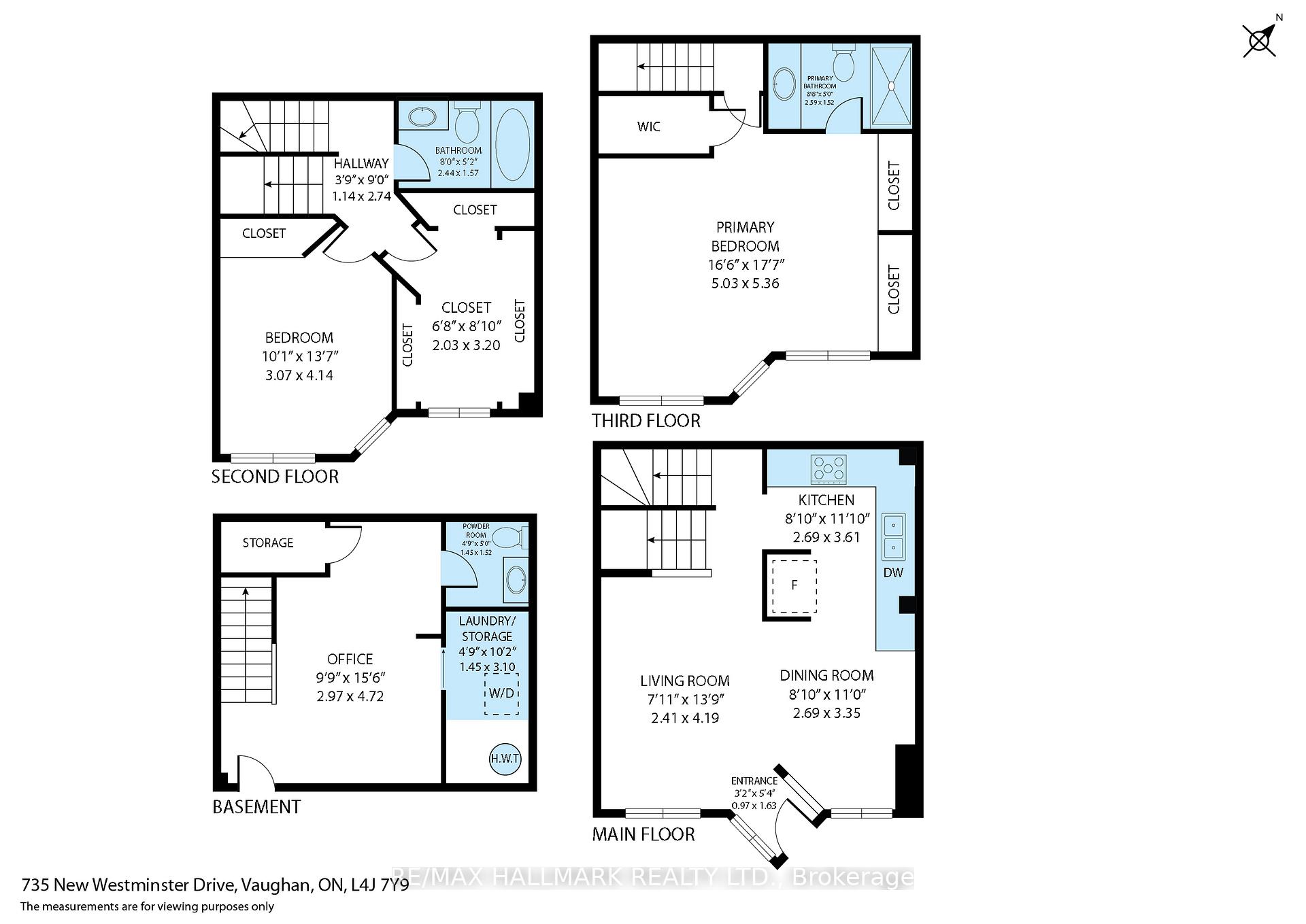 Photo 2 of Unit 4, 735 New Westminster Drive, Vaughan, Brownridge — HOMEH