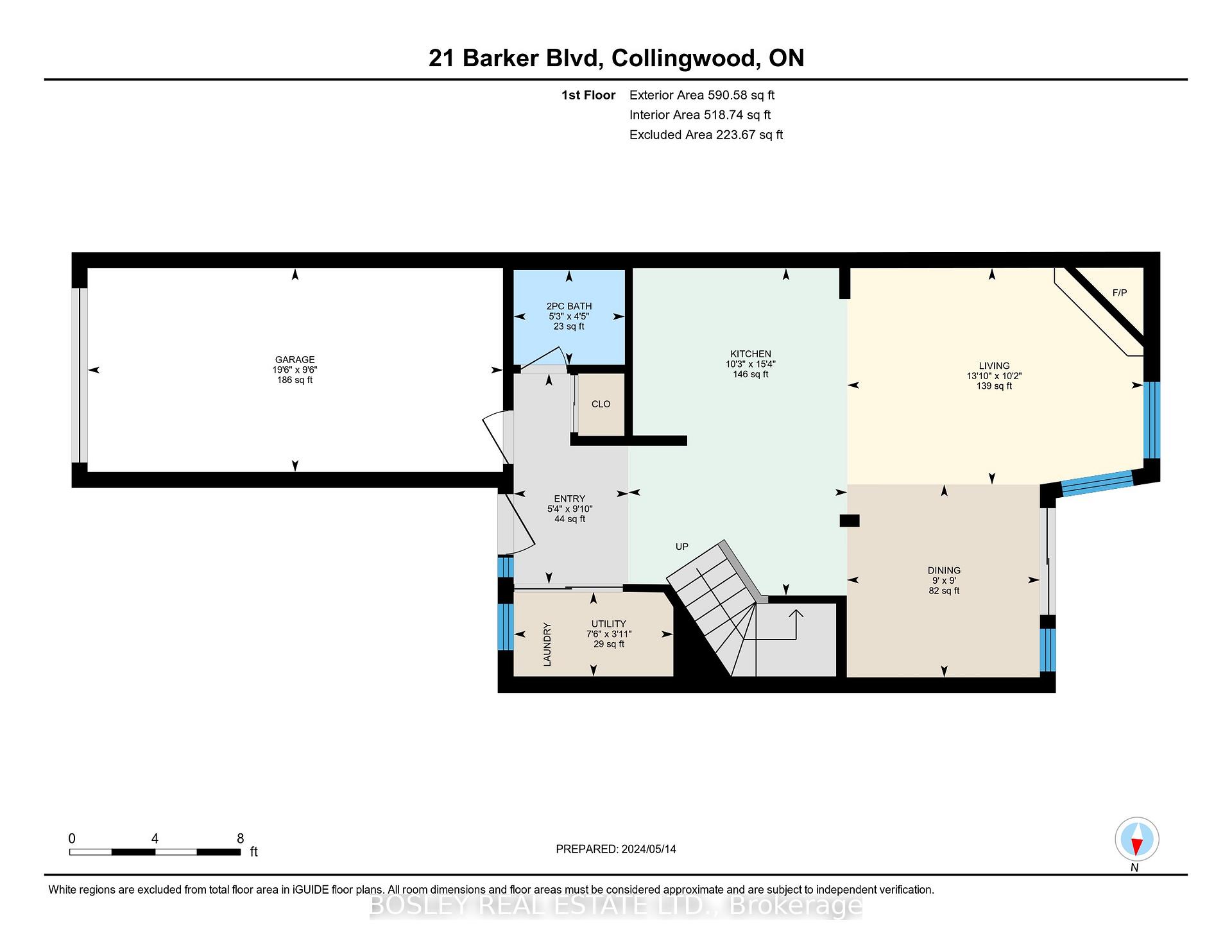 Photo 38 of 21 Barker Boulevard, Collingwood — HOMEH