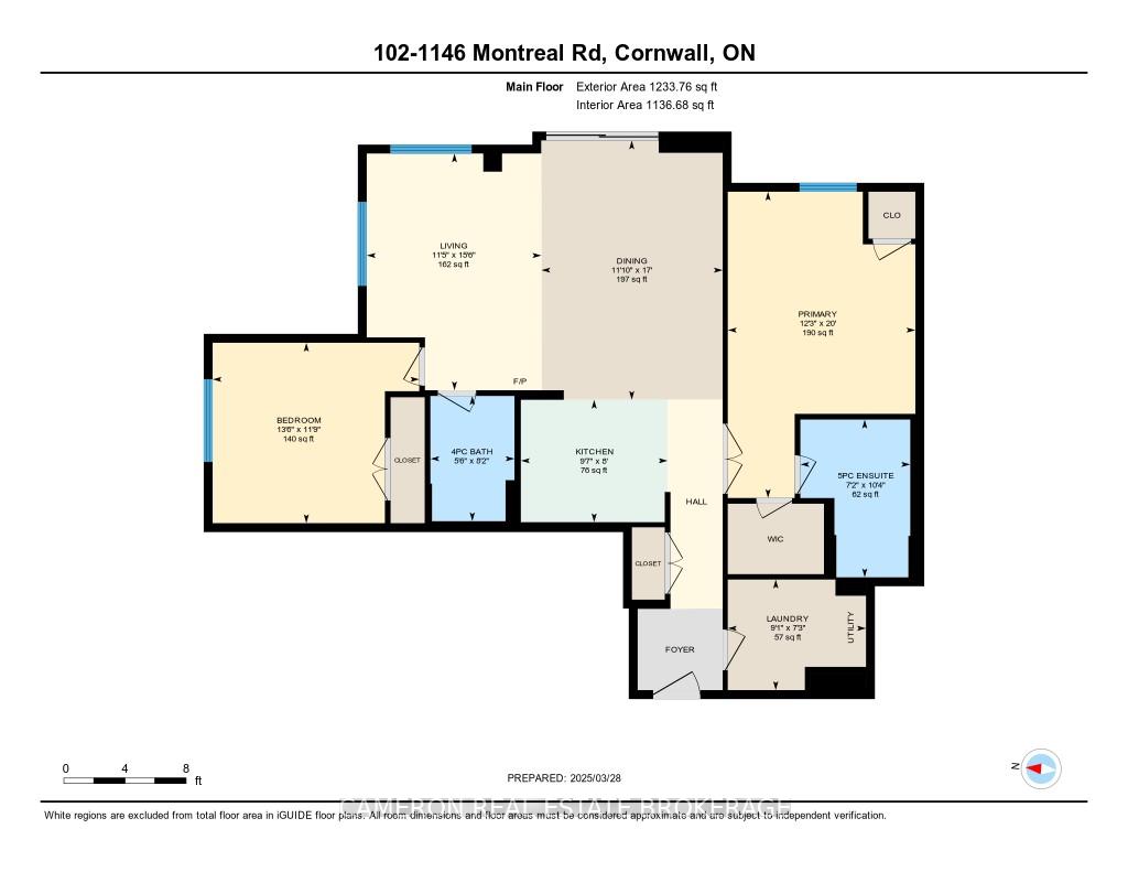 Photo 27 of Unit 102, 1146 Montreal Road, Cornwall — HOMEH