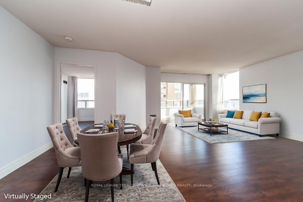 Front of Unit 1905, 215 Wynford Drive