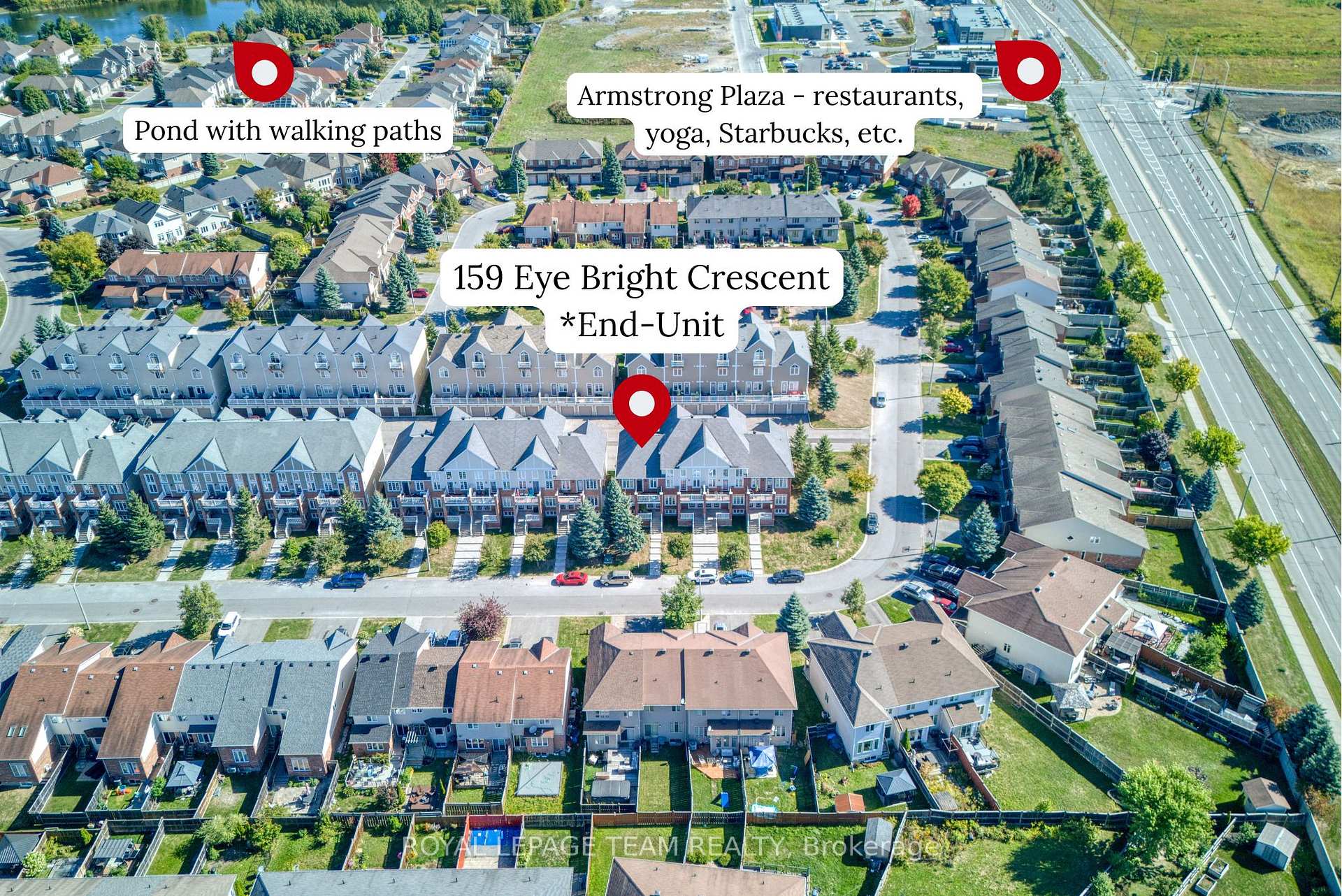 Photo 3 of 159 Eye Bright Crescent, Ottawa, Riverside South/Gloucester Glen — HOMEH