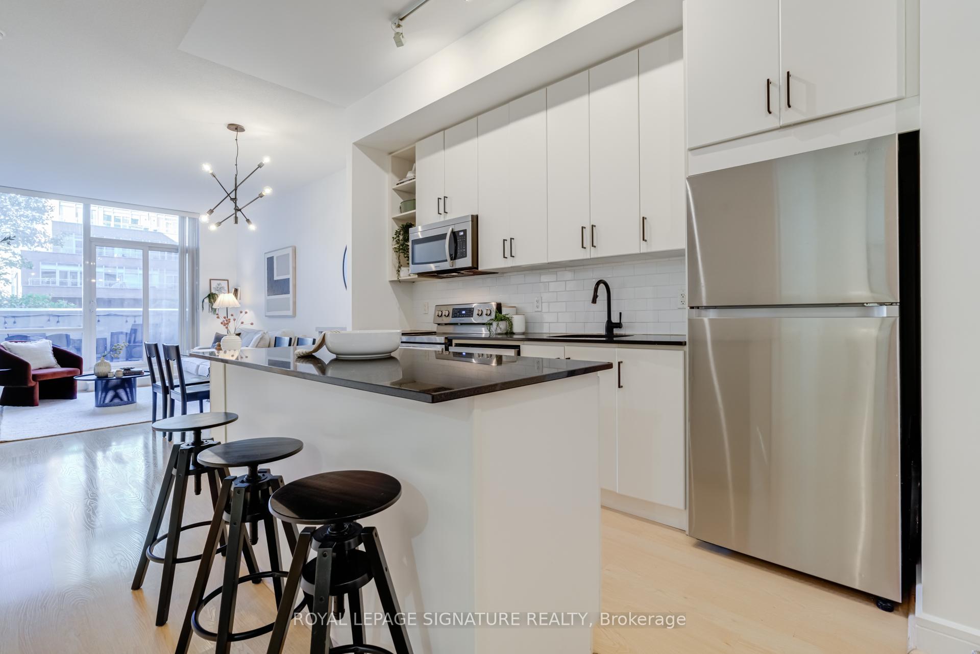 Photo 10 of Unit S203, 112 George Street, Toronto, Moss Park — HOMEH