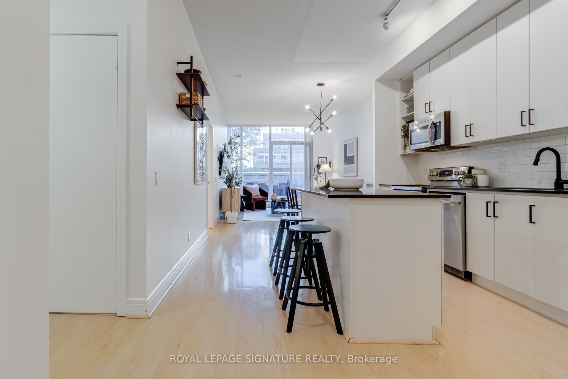 Photo 11 of Unit S203, 112 George Street, Toronto, Moss Park — HOMEH