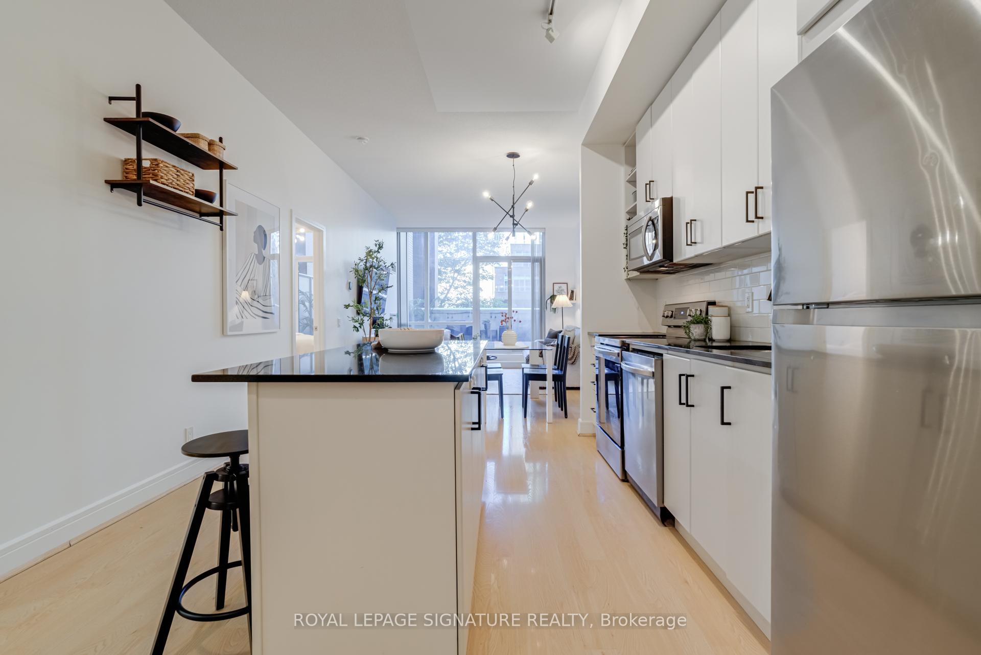 Photo 15 of Unit S203, 112 George Street, Toronto, Moss Park — HOMEH