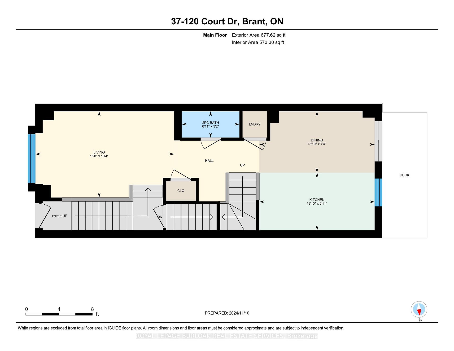 Photo 35 of Unit 37, 120 Court Drive, Brant, Paris — HOMEH